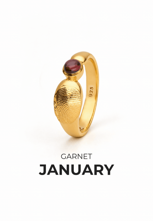 GOLD-PLATED MANZIL RING
