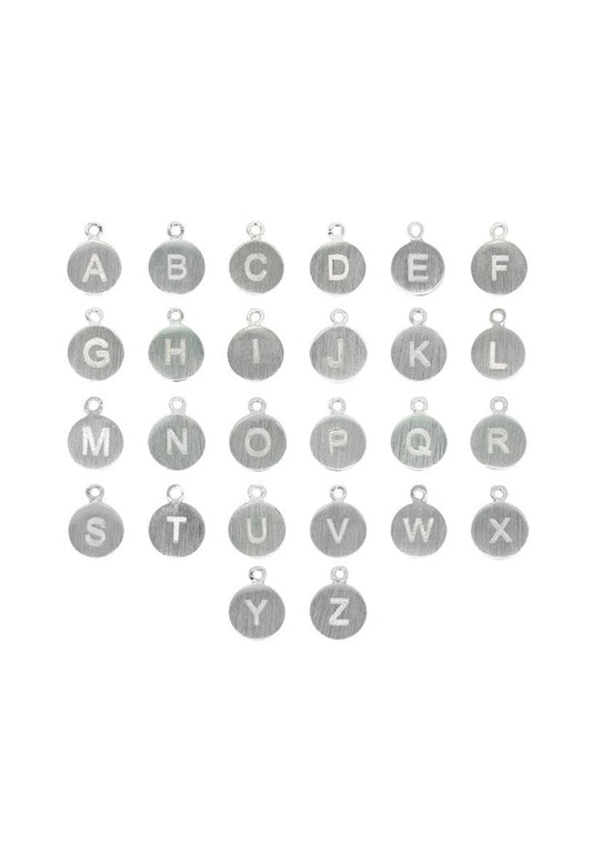 PULSERA ADAMYA LETRA CHAPA