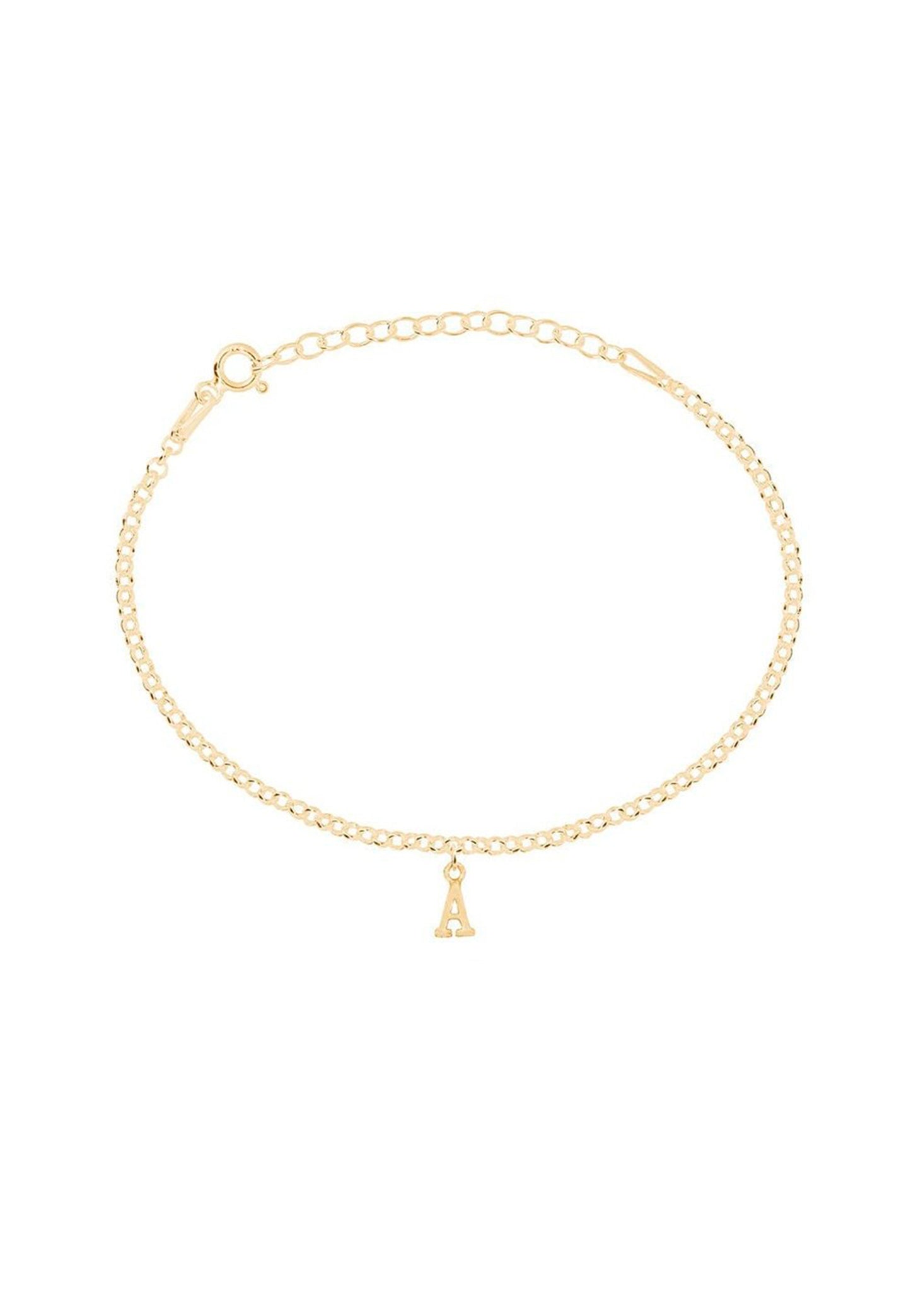 PULSERA ADAMYA CHAPADA EN ORO