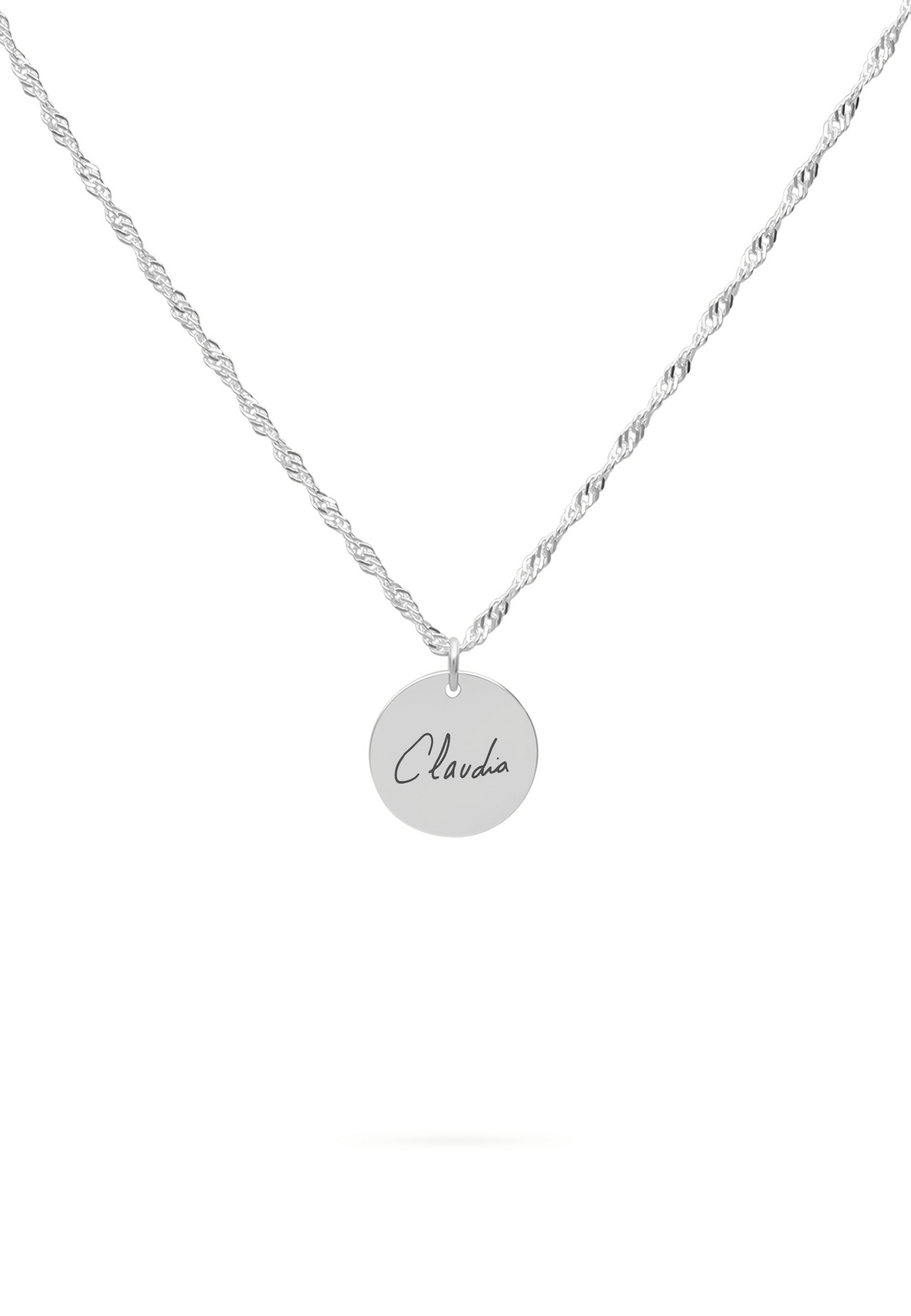 COLLAR GRABADO CON TU LETRA