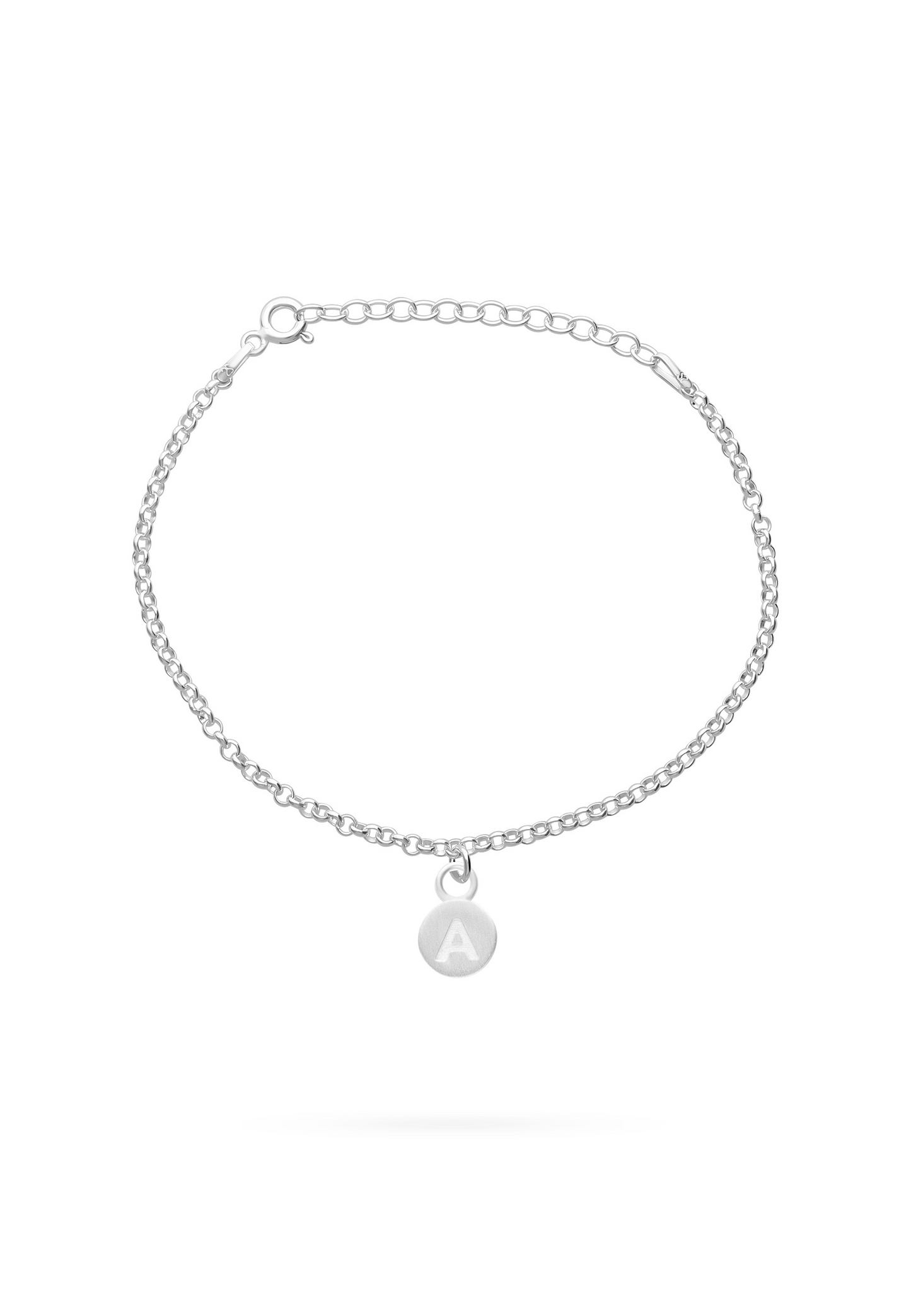 BRACELET ADAMYA LETTRE PLAQUE