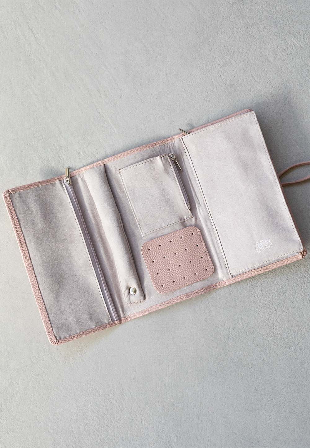 Lot De 6 Pochette à Bijoux En Brocart De Soie Chinois - Élégance & Protection Avec Fermeture Éclair