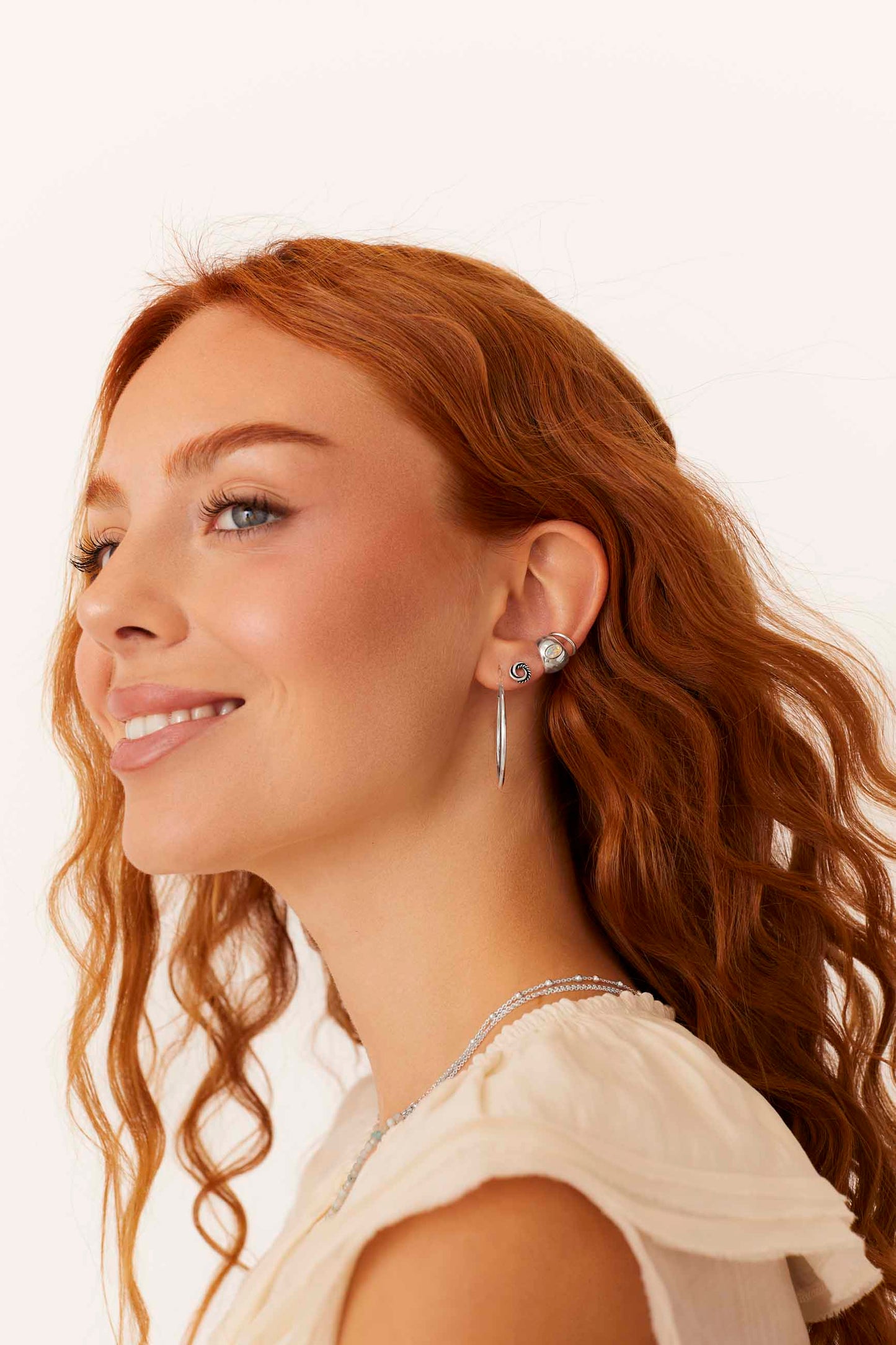 BOUCLES D'OREILLES JIVANA (30MM)