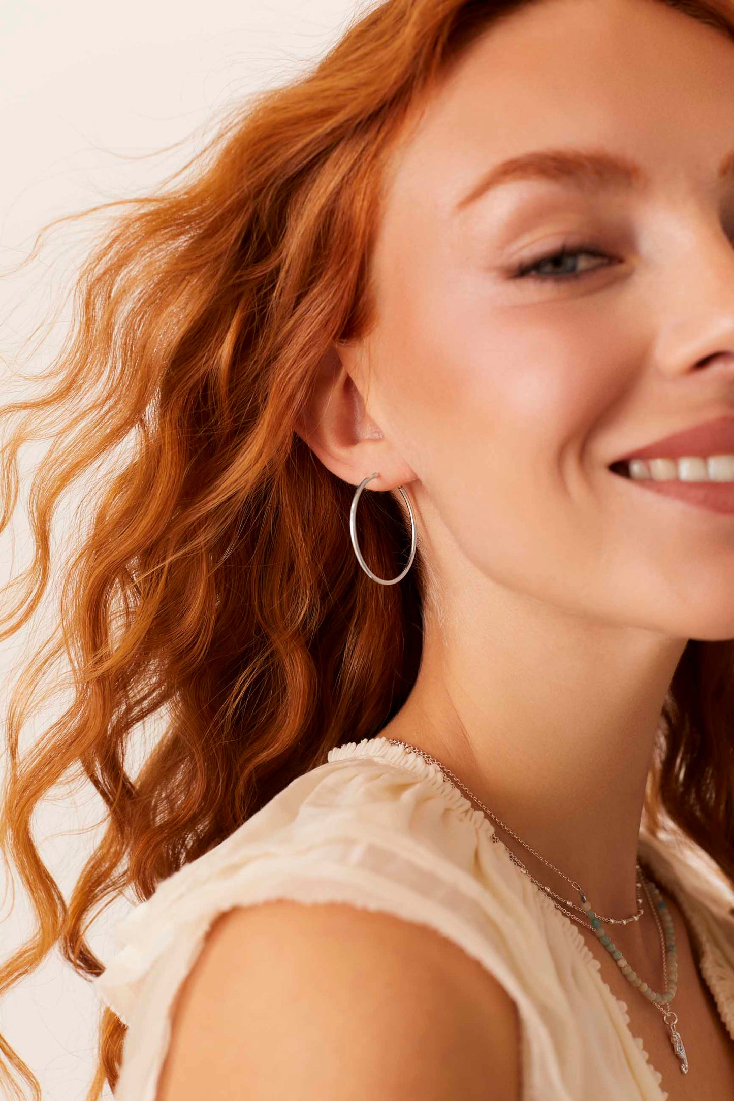 BOUCLES D'OREILLES JIVANA (30MM)