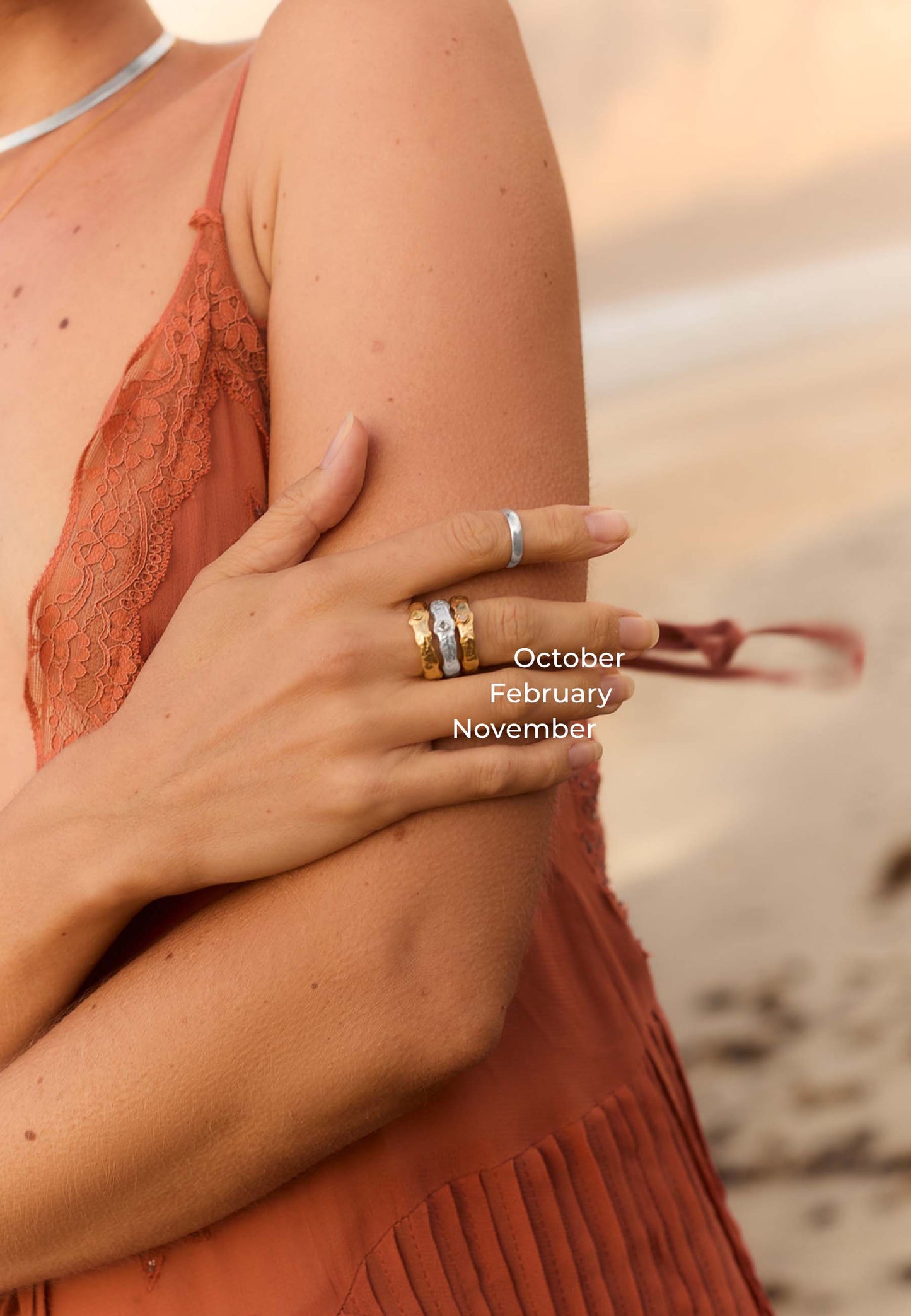 ANILLO PIEDRAS DE NACIMIENTO