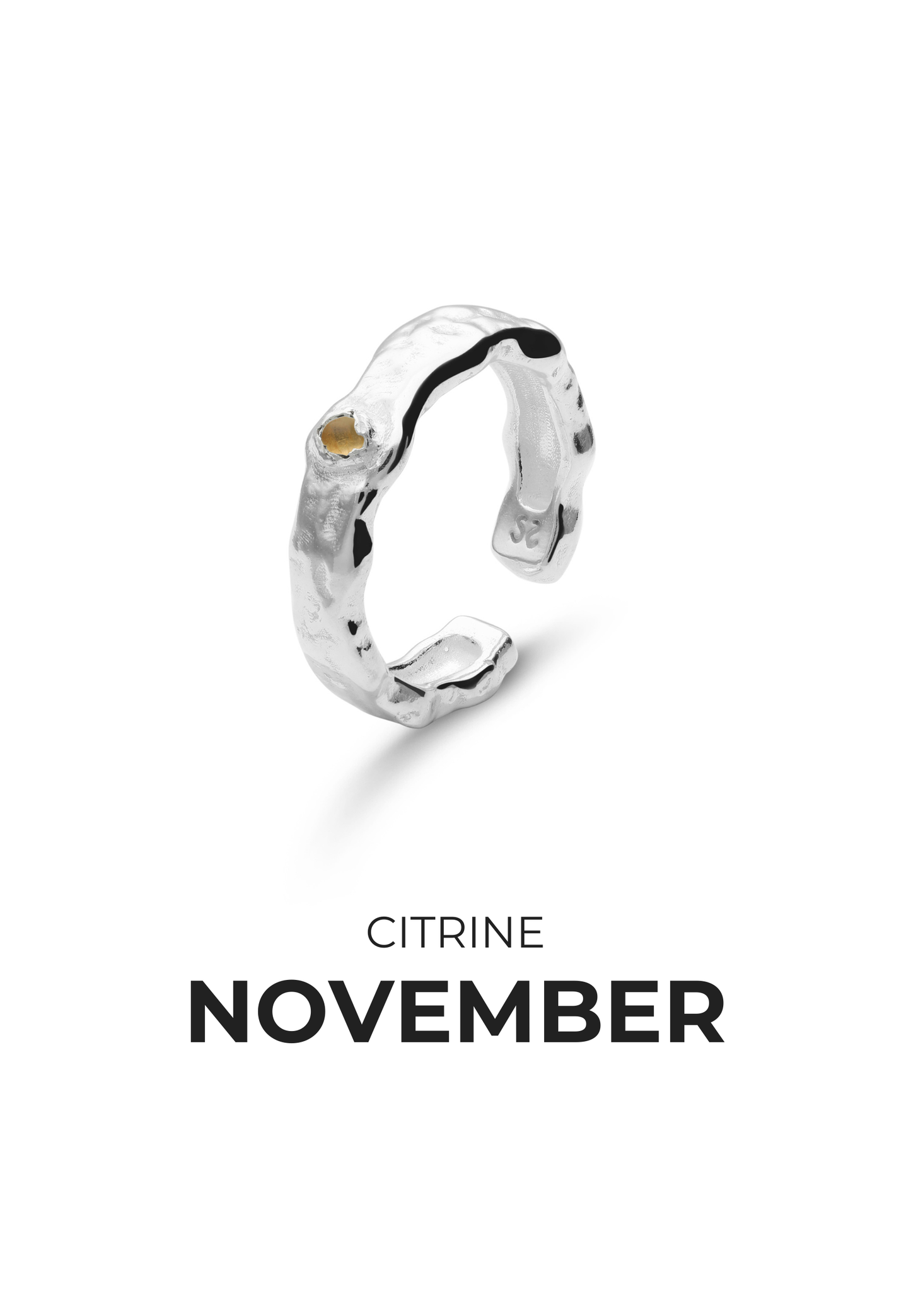 ANILLO PIEDRAS DE NACIMIENTO