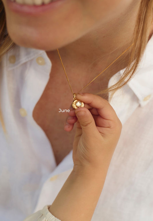 COLLANA PIETRE DI NASCITA ORO