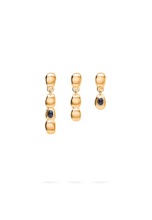 CHATAN GOLD-PLATED EARRING PACK