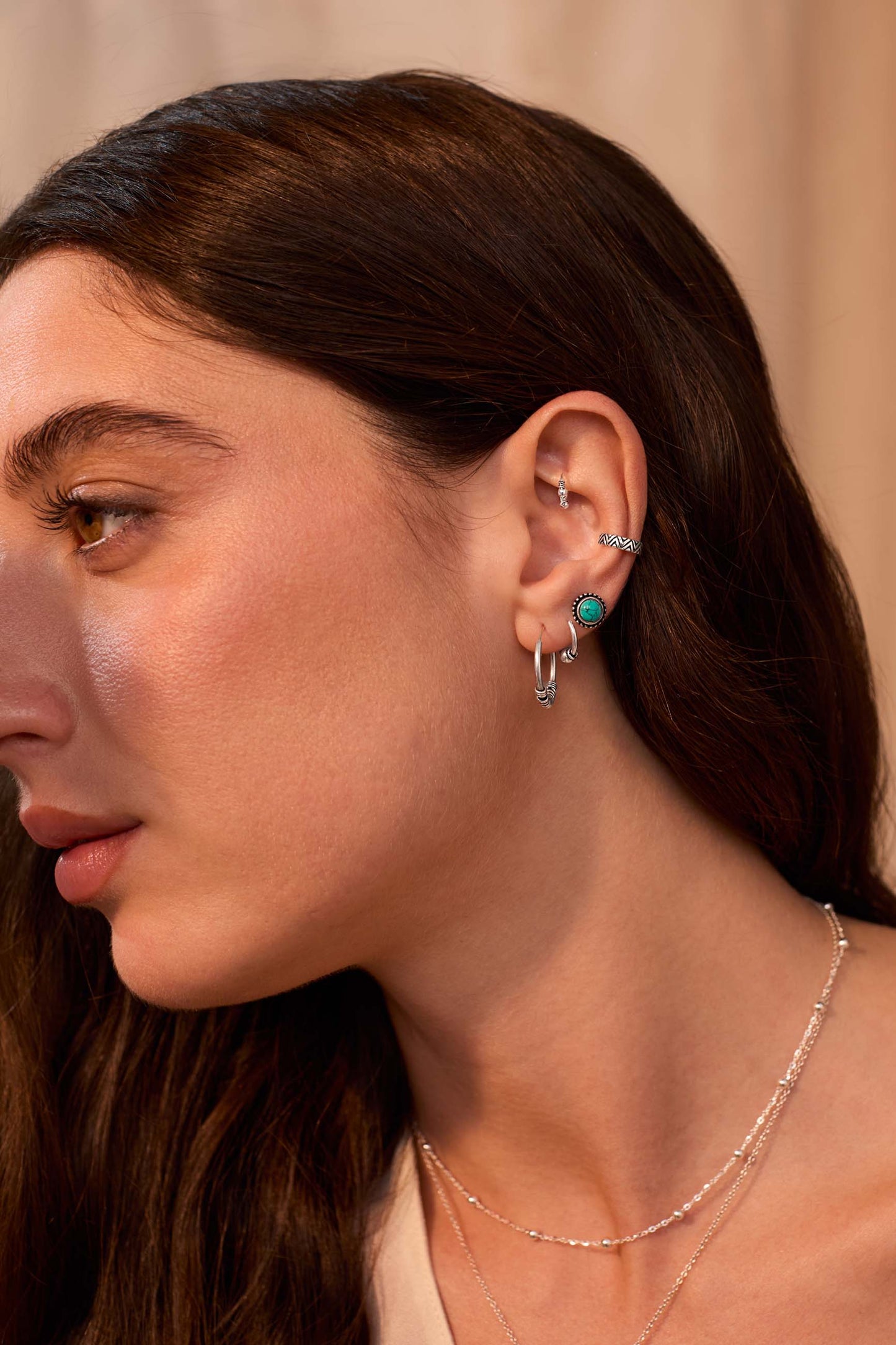 CHARU OHRRINGE (10MM)