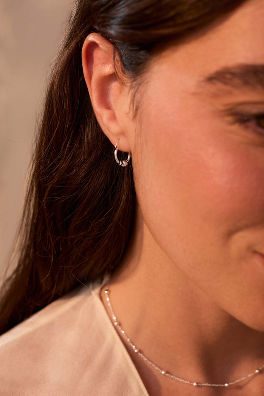 BOUCLES D'OREILLES CHARU (10MM)