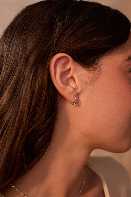 BOUCLES D'OREILLES CHARU (10MM)