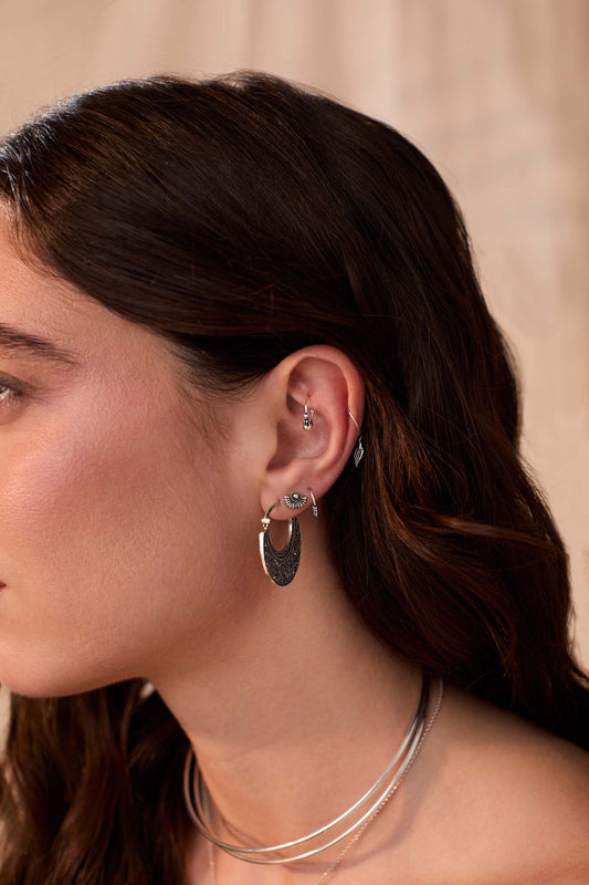 BOUCLES D'OREILLES JIGAR (30MM)