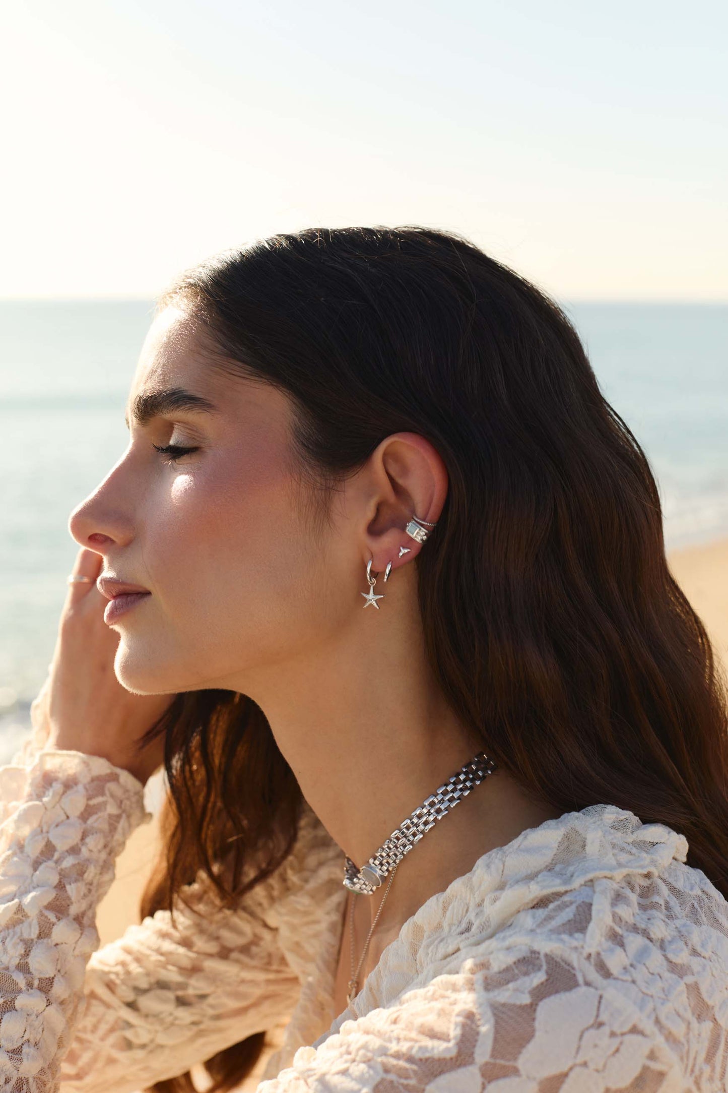 PAVANA EARRINGS (12MM)