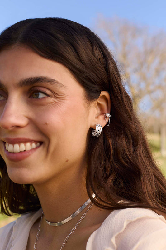 PENDIENTES PUSHPA (15MM)