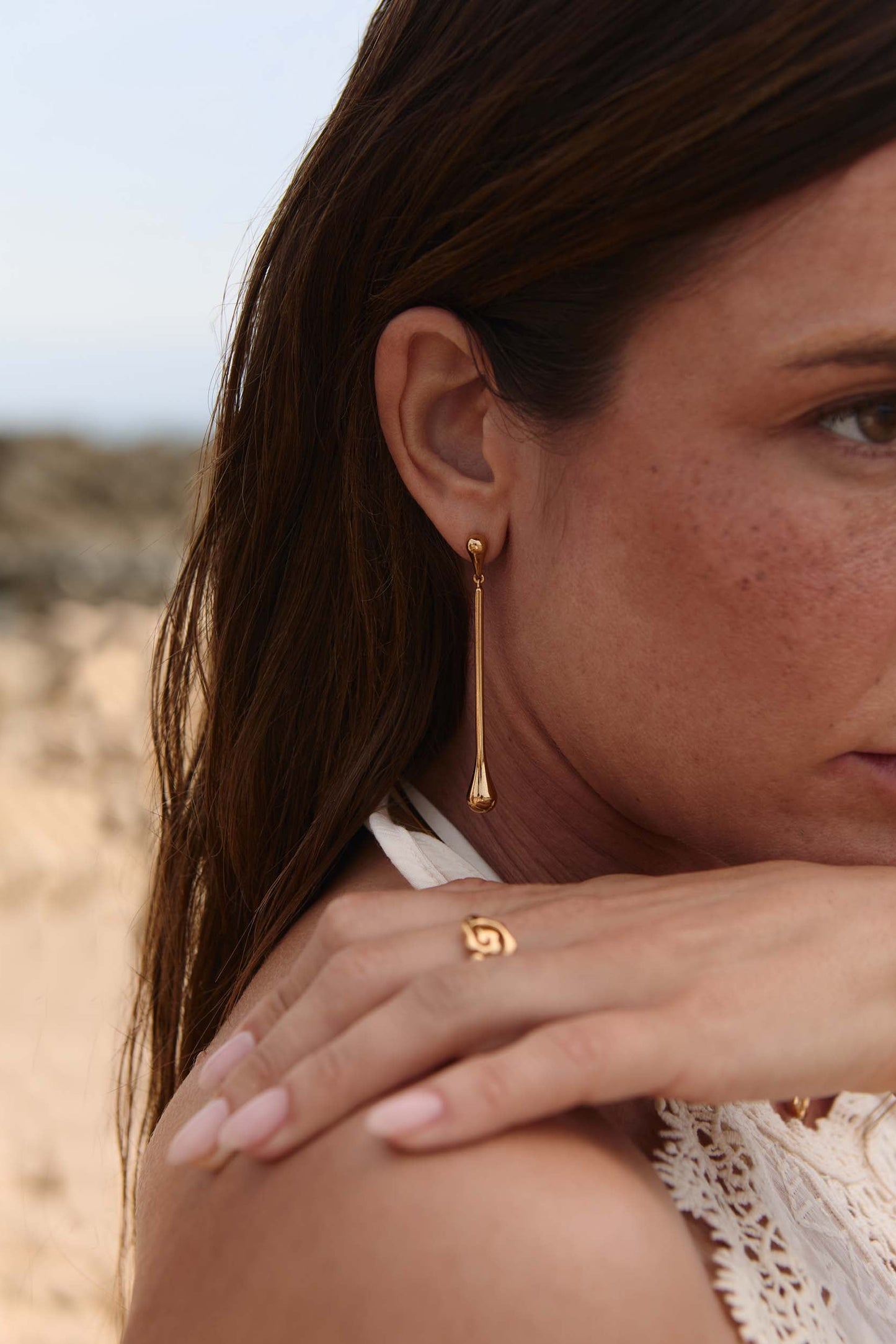 Pendientes Samtulan Oro