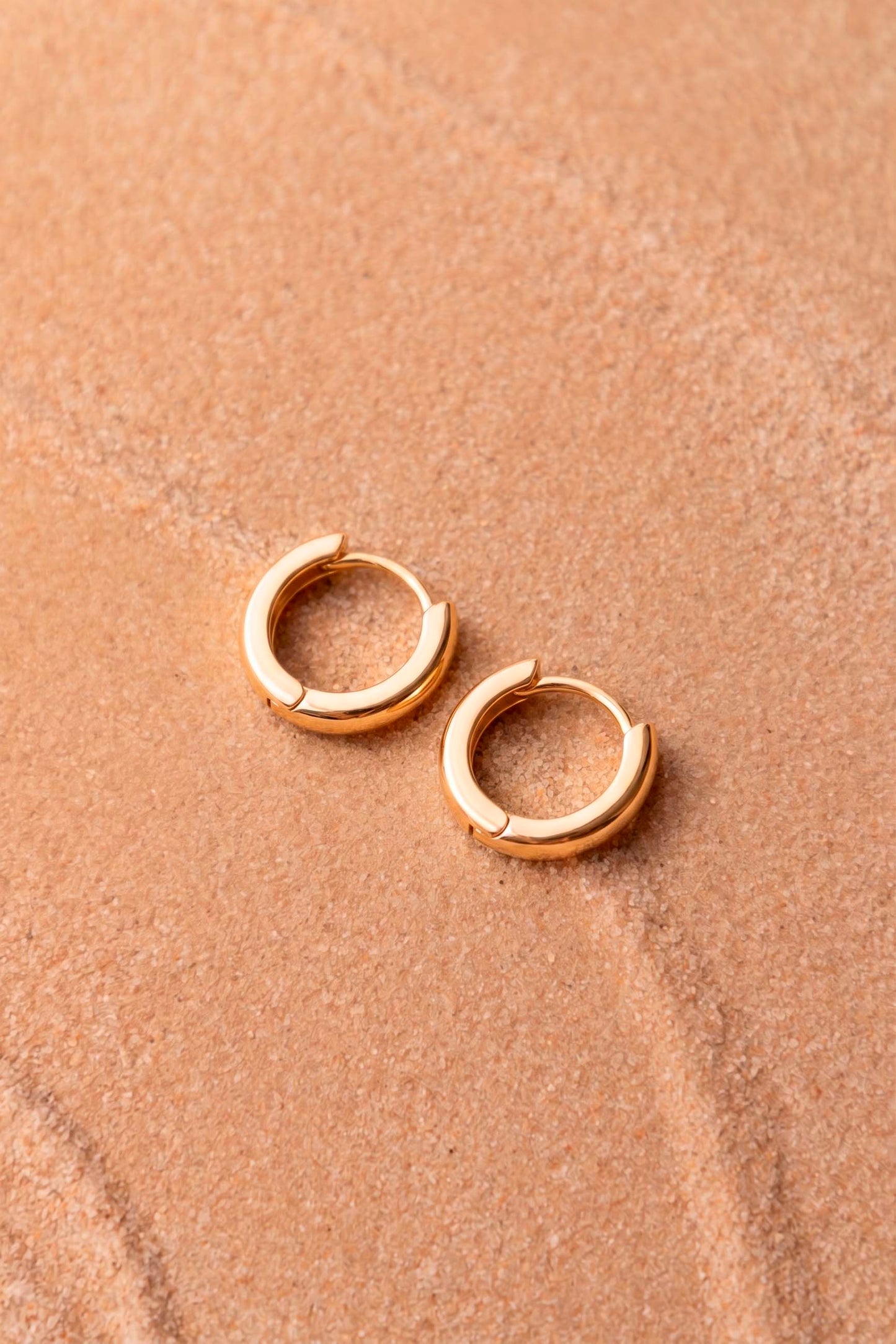ORECCHINI AGNI (10MM) IN ORO