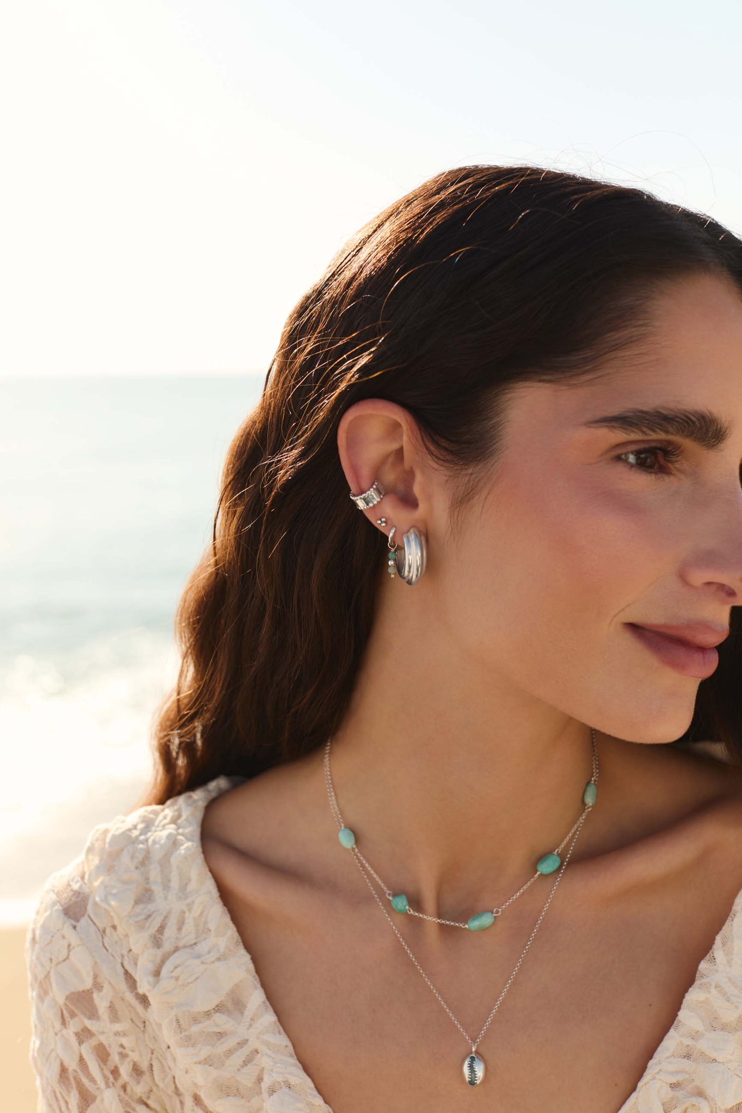 AMBIKA EARRINGS (25MM)