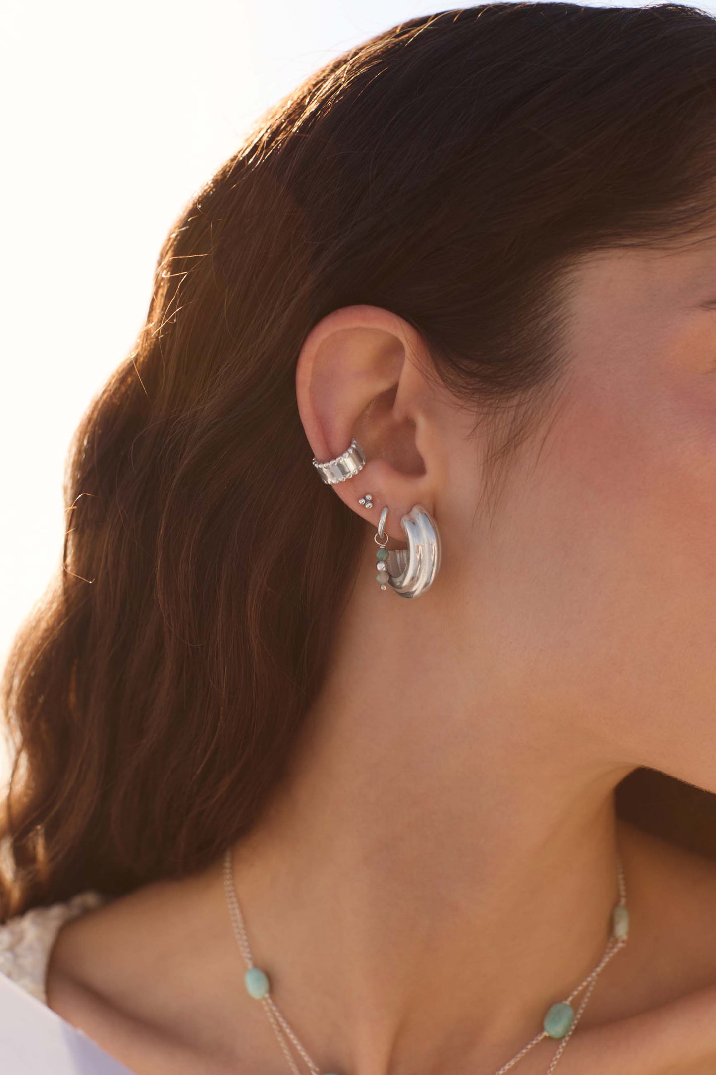 AMBIKA EARRINGS (25MM)