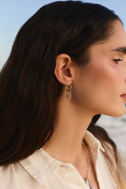 BOUCLES D'OREILLES ARUSHI (14MM)