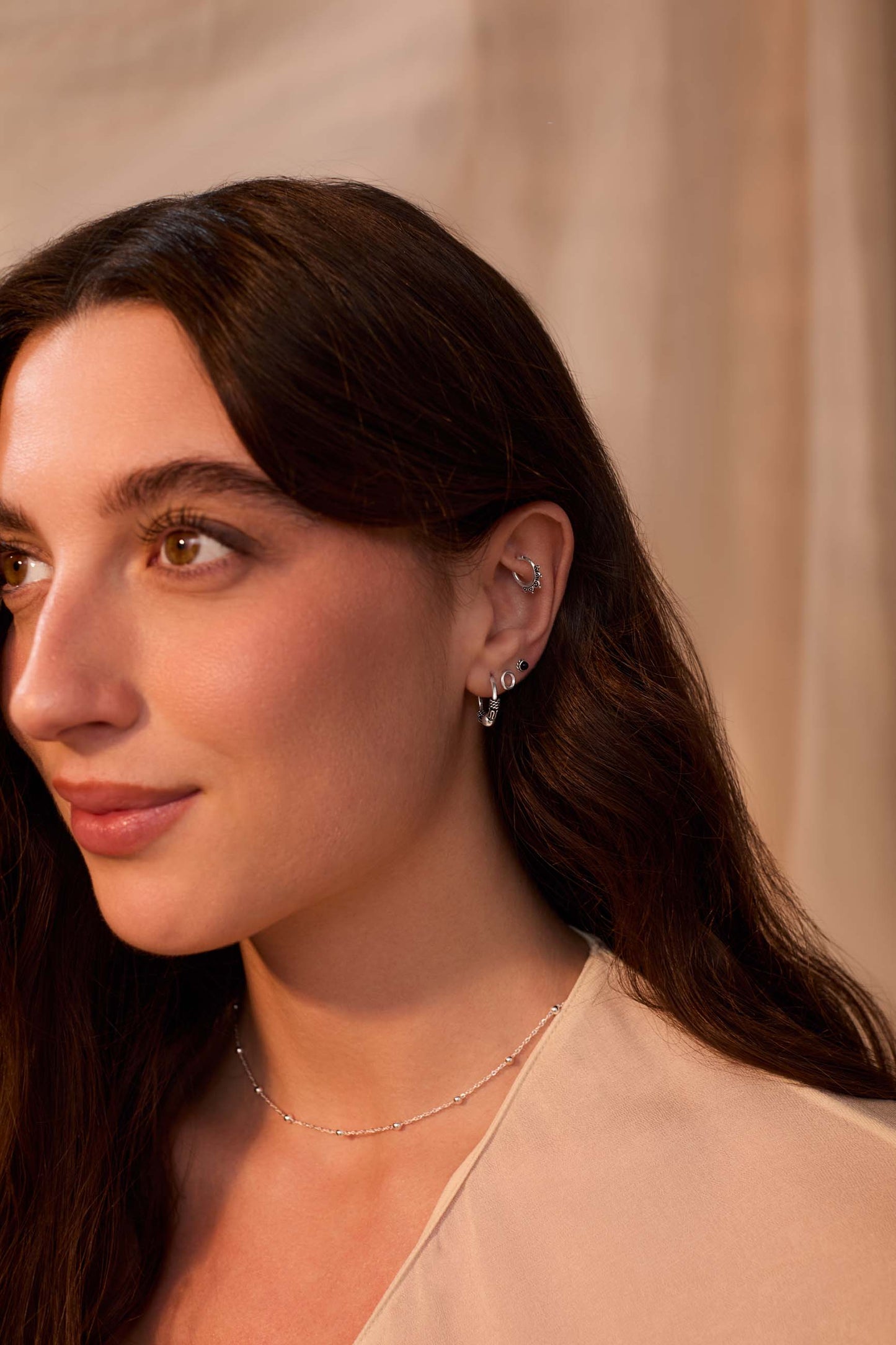 ARAN OHRRINGE (14MM)