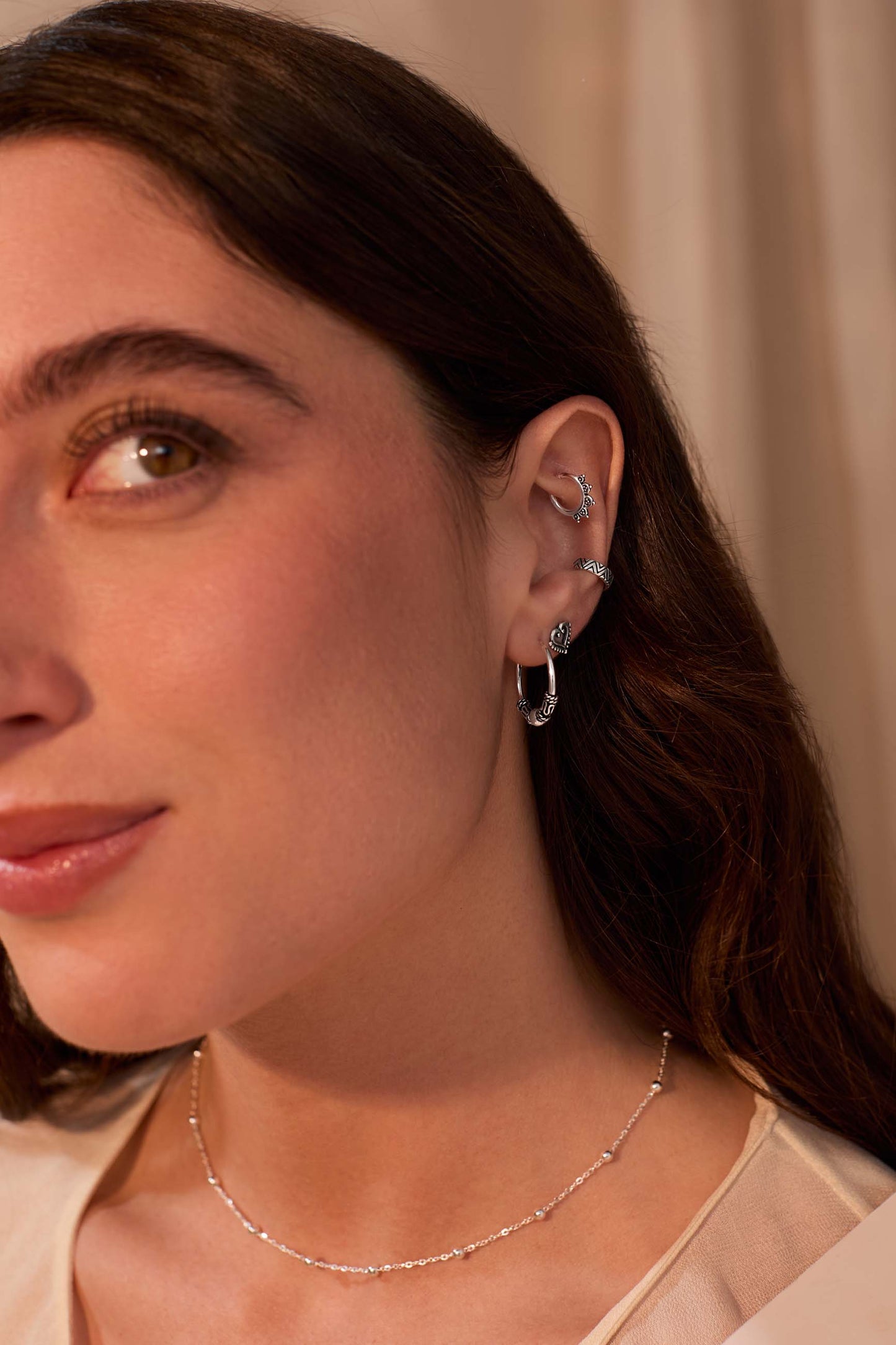 ORECCHINI ARAN (18MM)