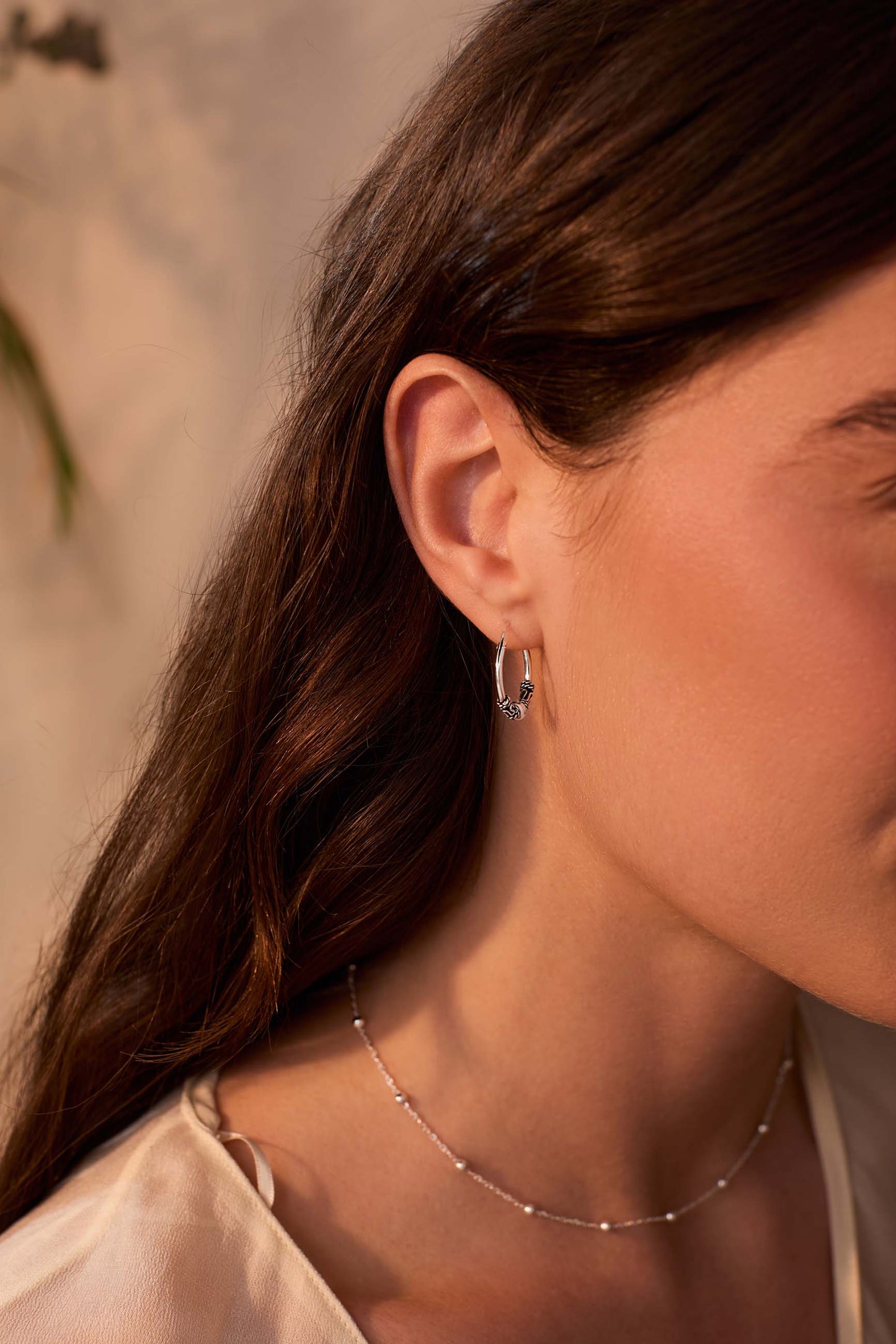 ORECCHINI ARAN (18MM)