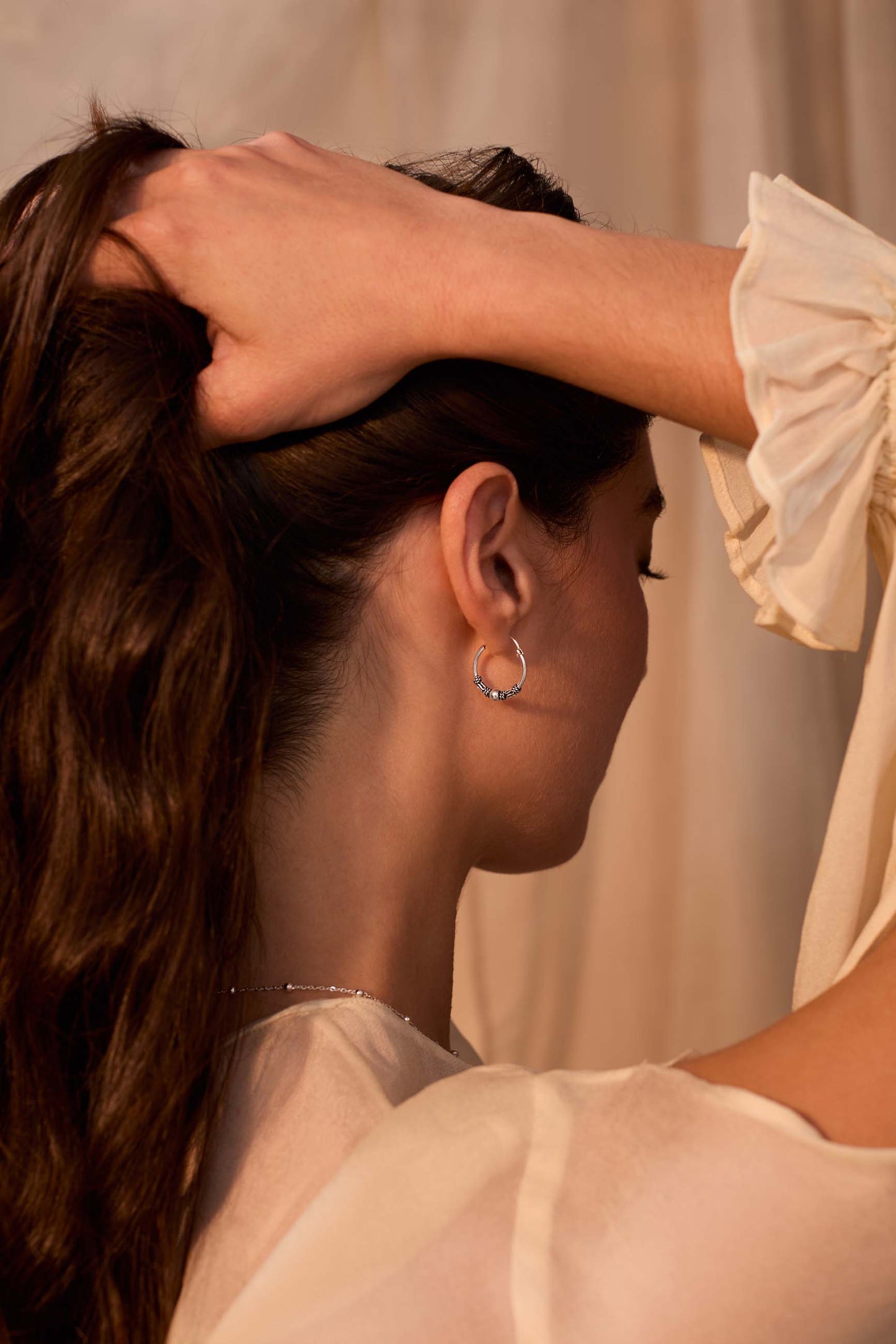 ORECCHINI ARAN (18MM)