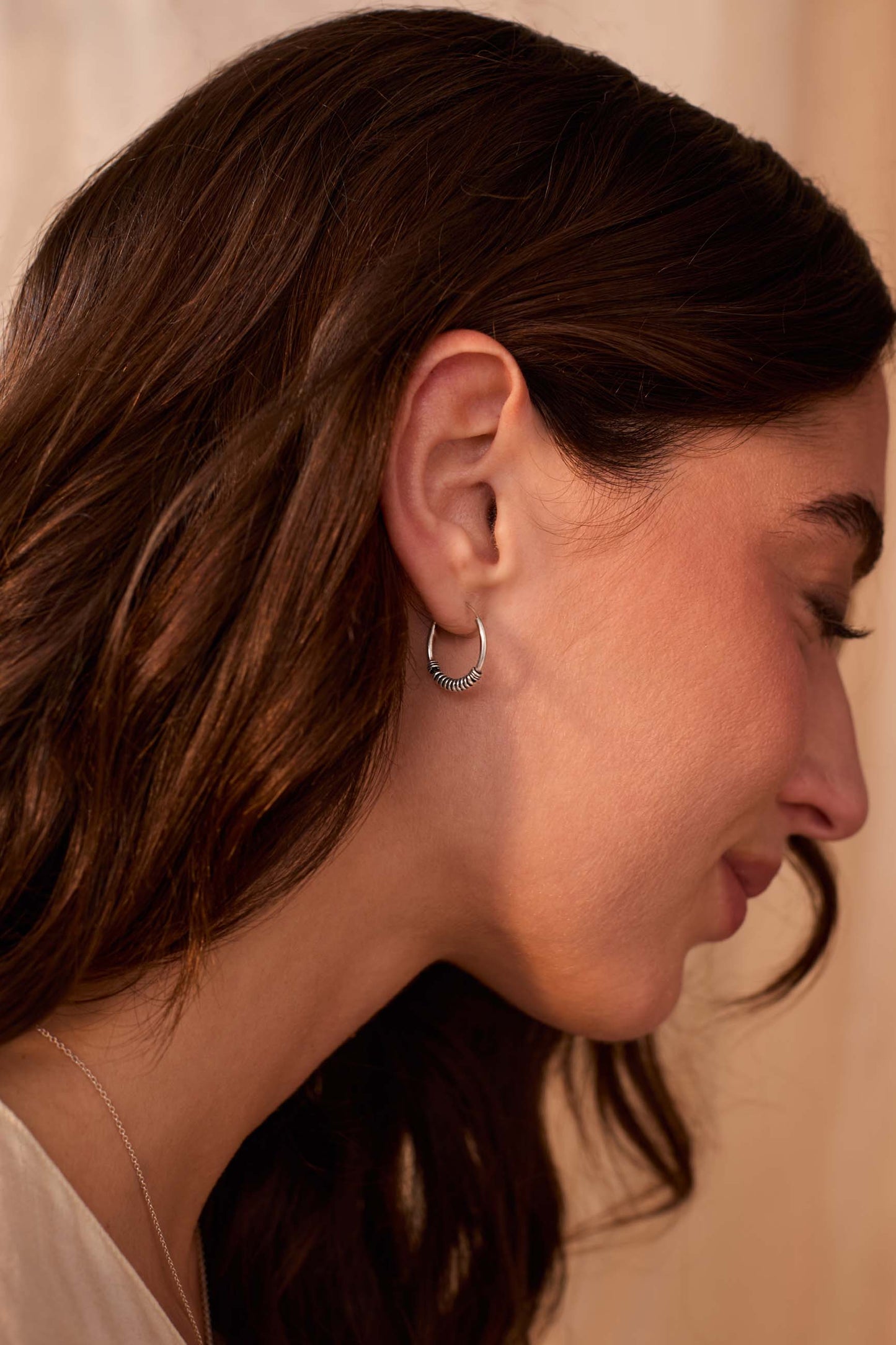 DAWE OHRRINGE (18MM)