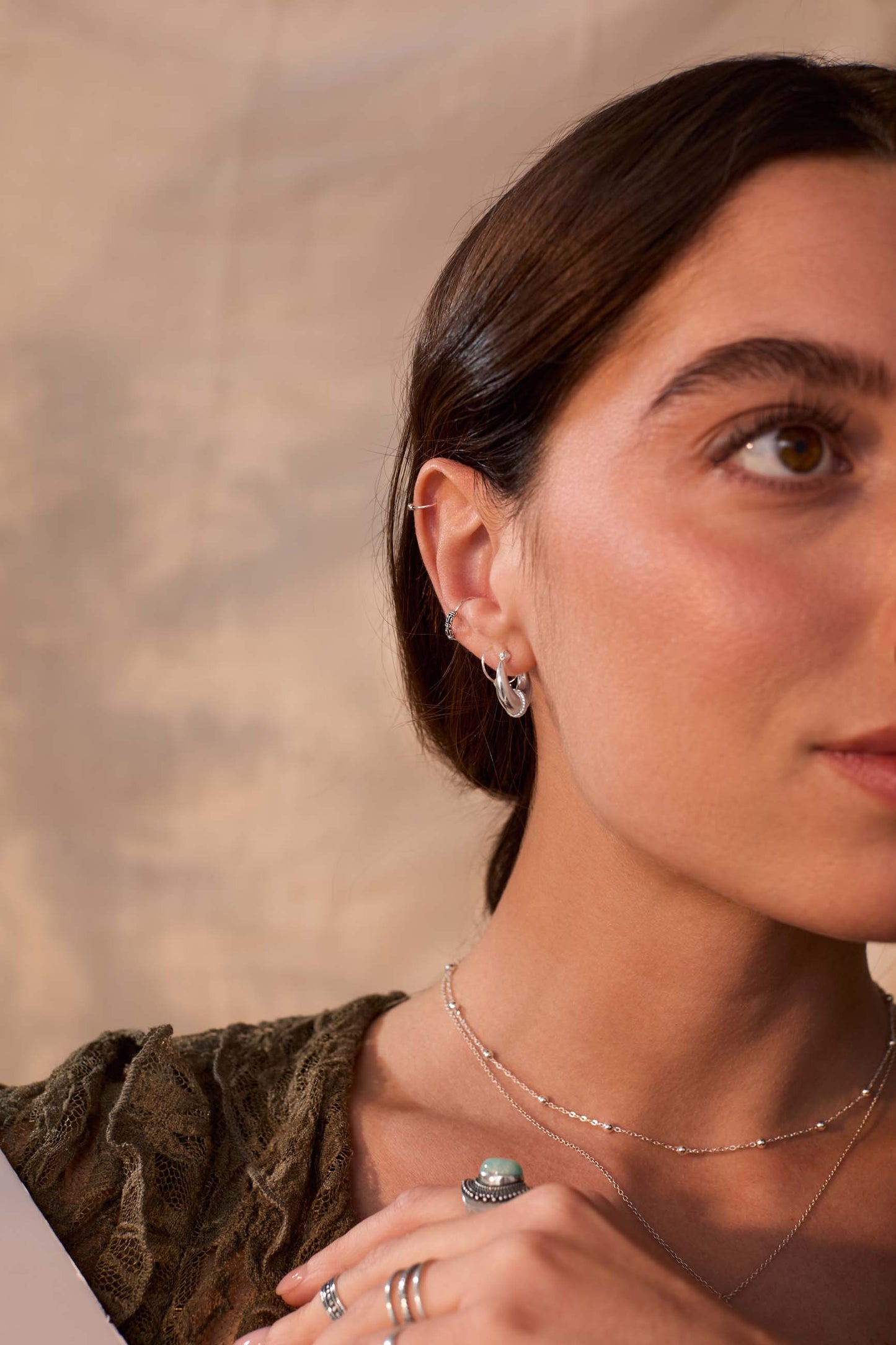 PENDIENTES KAVITA (16MM)