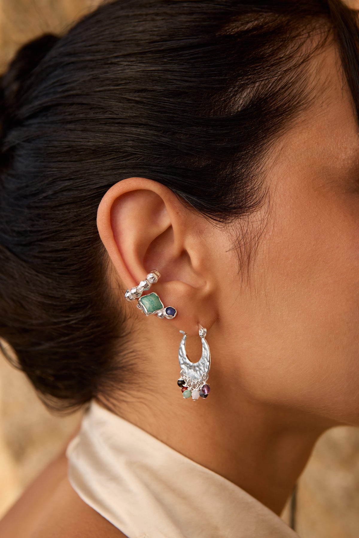 BOUCLES D'OREILLES AJNA