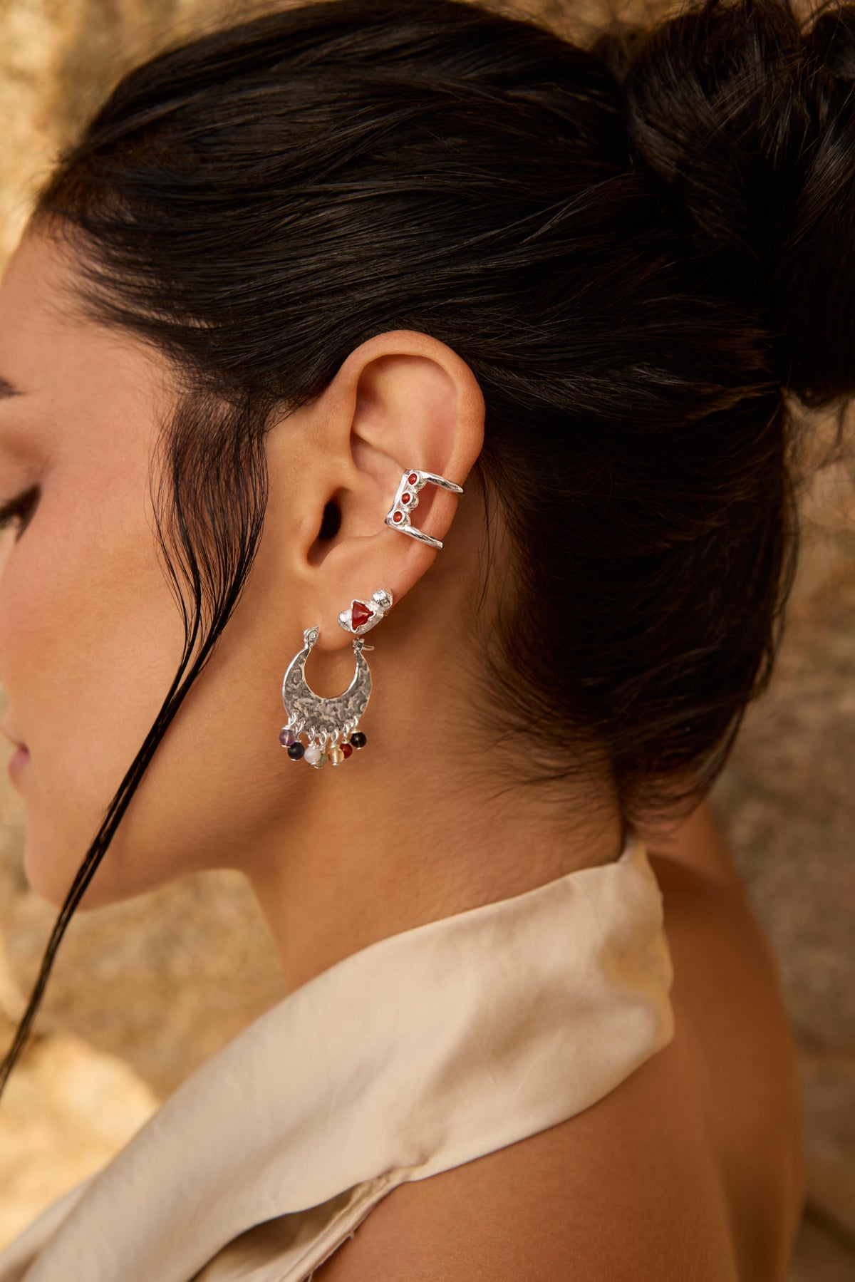 BOUCLES D'OREILLES AJNA