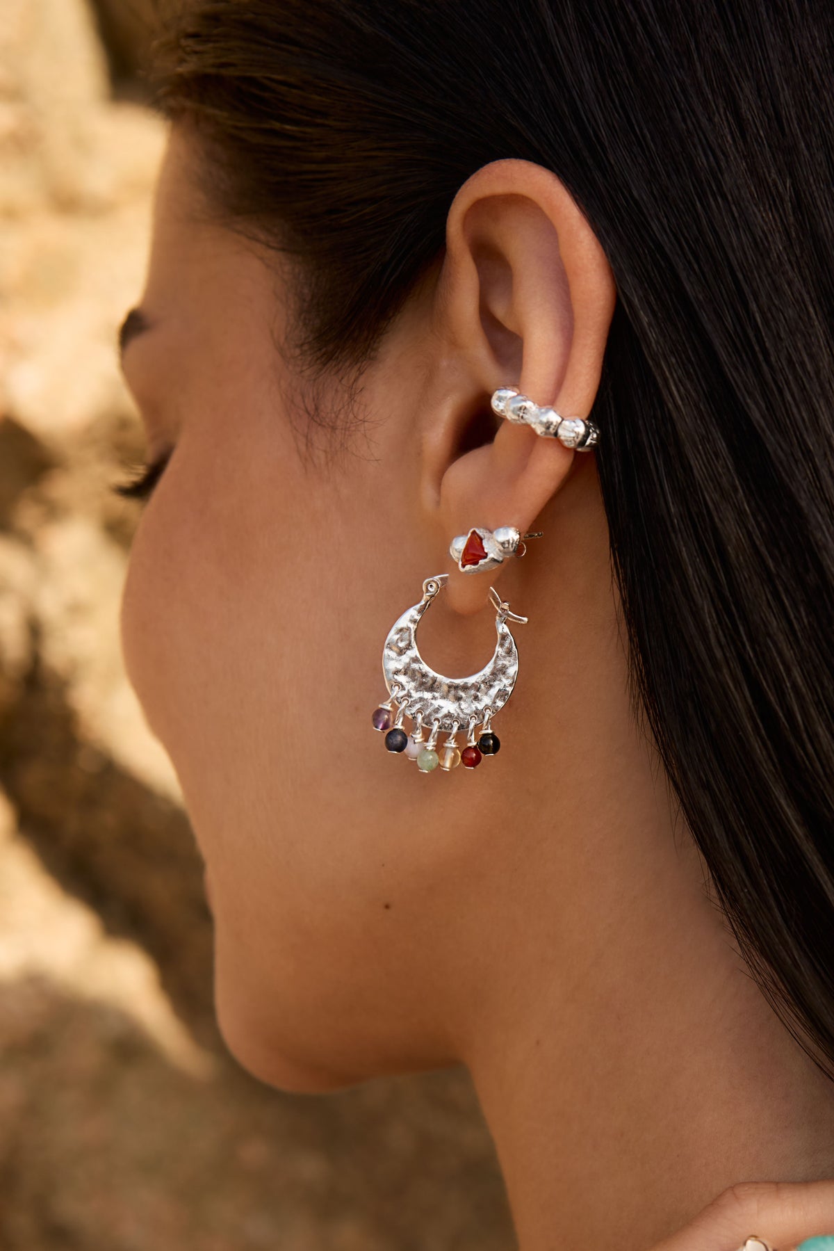 BOUCLES D'OREILLES AJNA