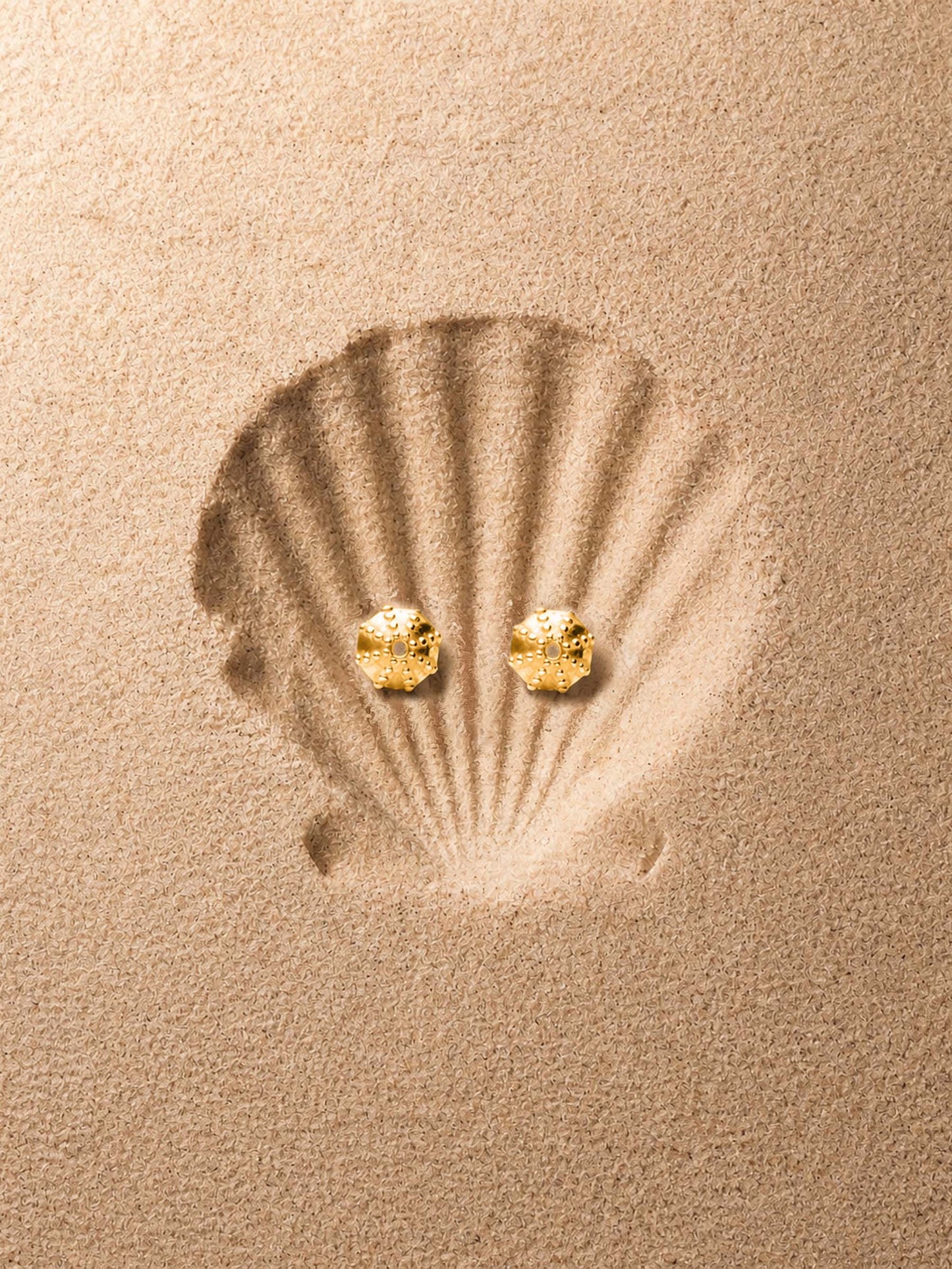 Pendientes Archin Oro Foto Bodegon 