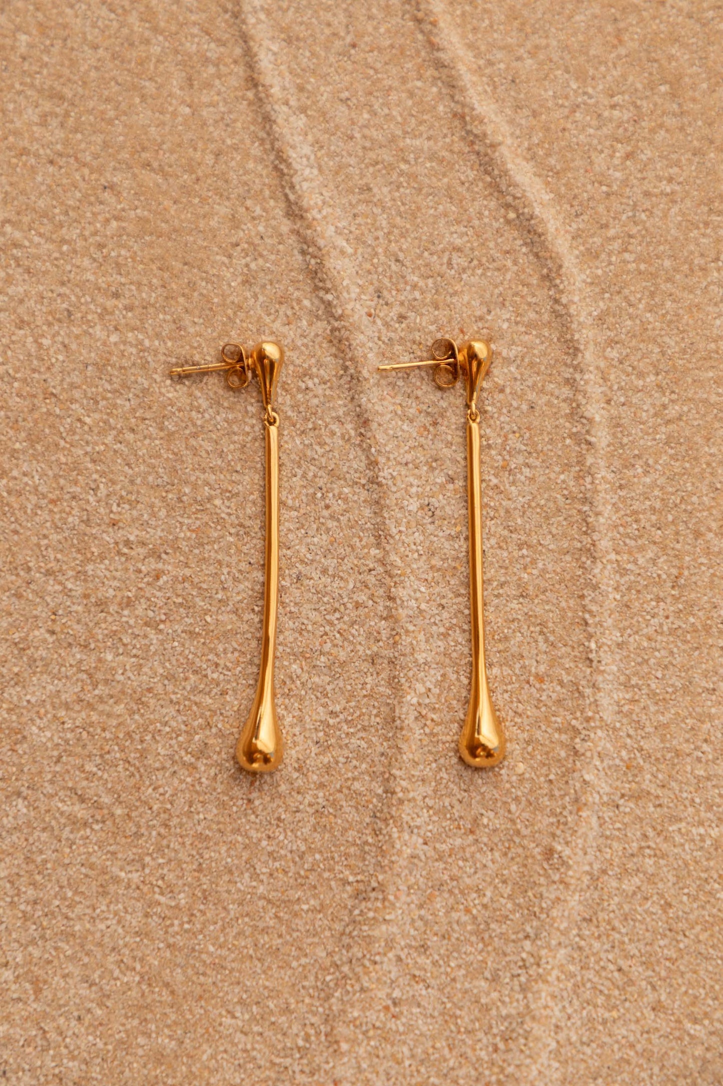 Pendientes Samtulan Oro Foto Bodegon 