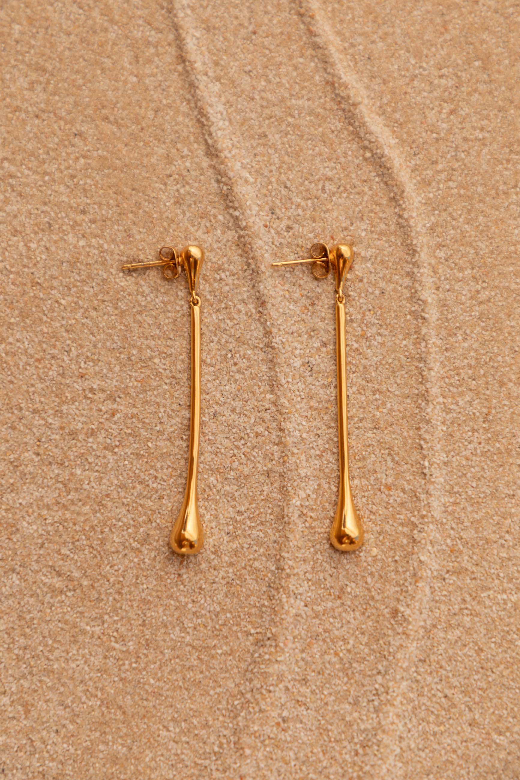 Pendientes Samtulan Oro Foto Bodegon 