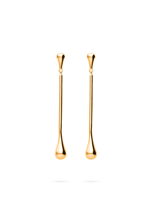 PENDIENTES SAMTULAN BAÑADOS EN ORO