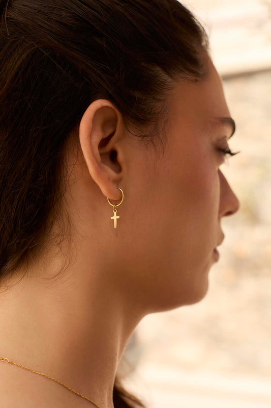 BOUCLES D'OREILLES URMI (12MM) OR