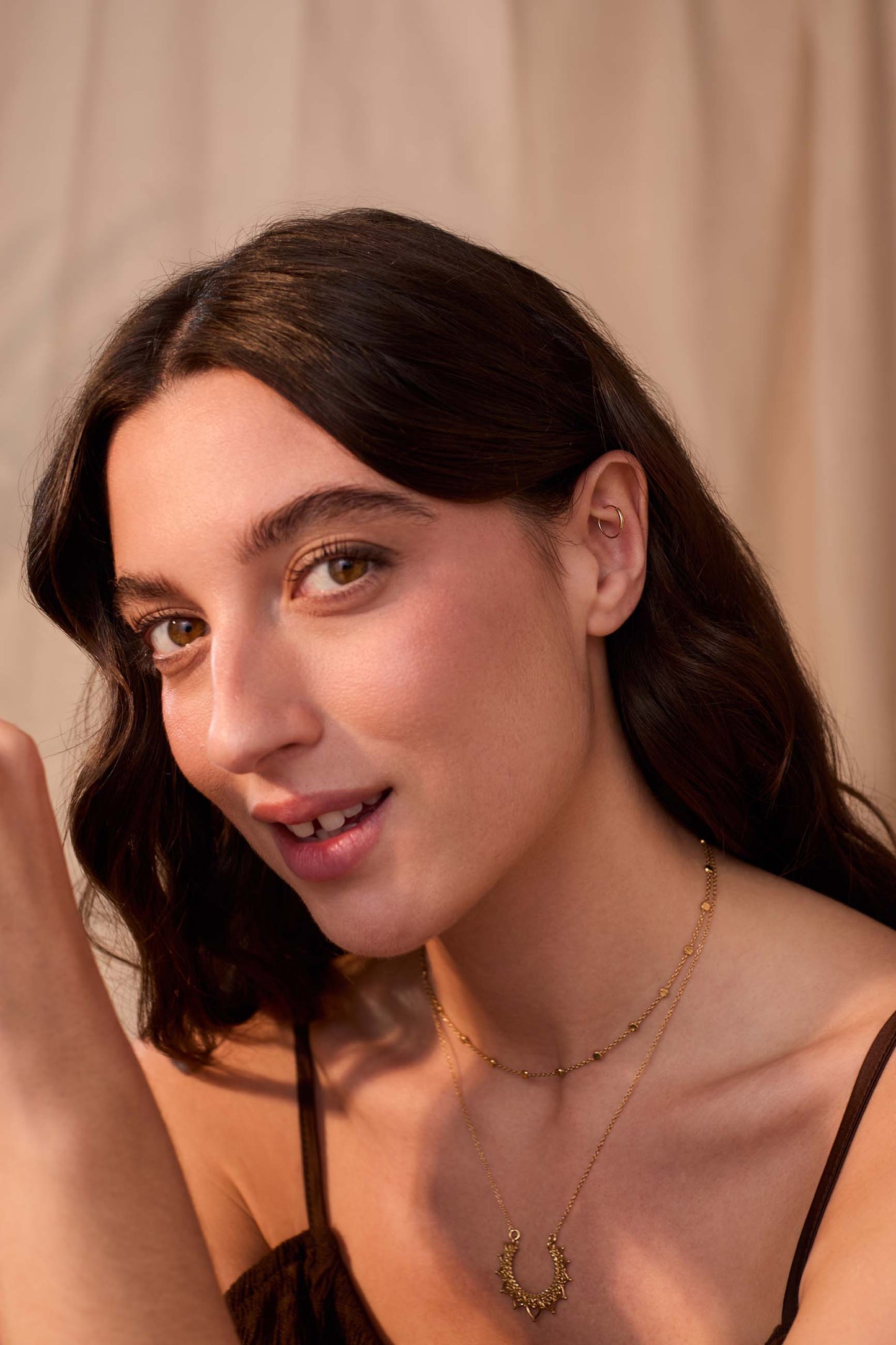 PIERCINGS JATIN (10MM) IN ORO