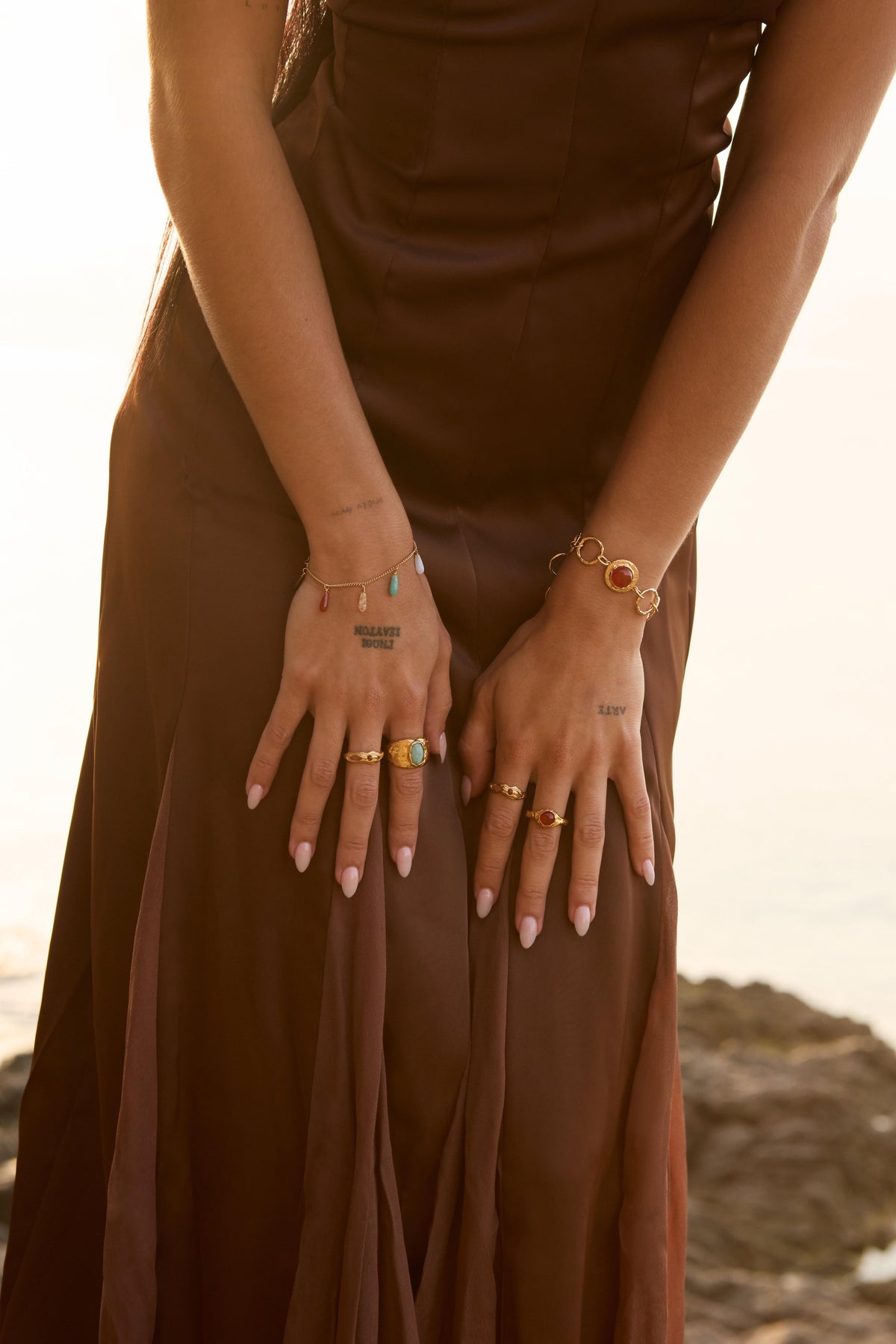 JEVIT GOLD-PLATED BRACELET