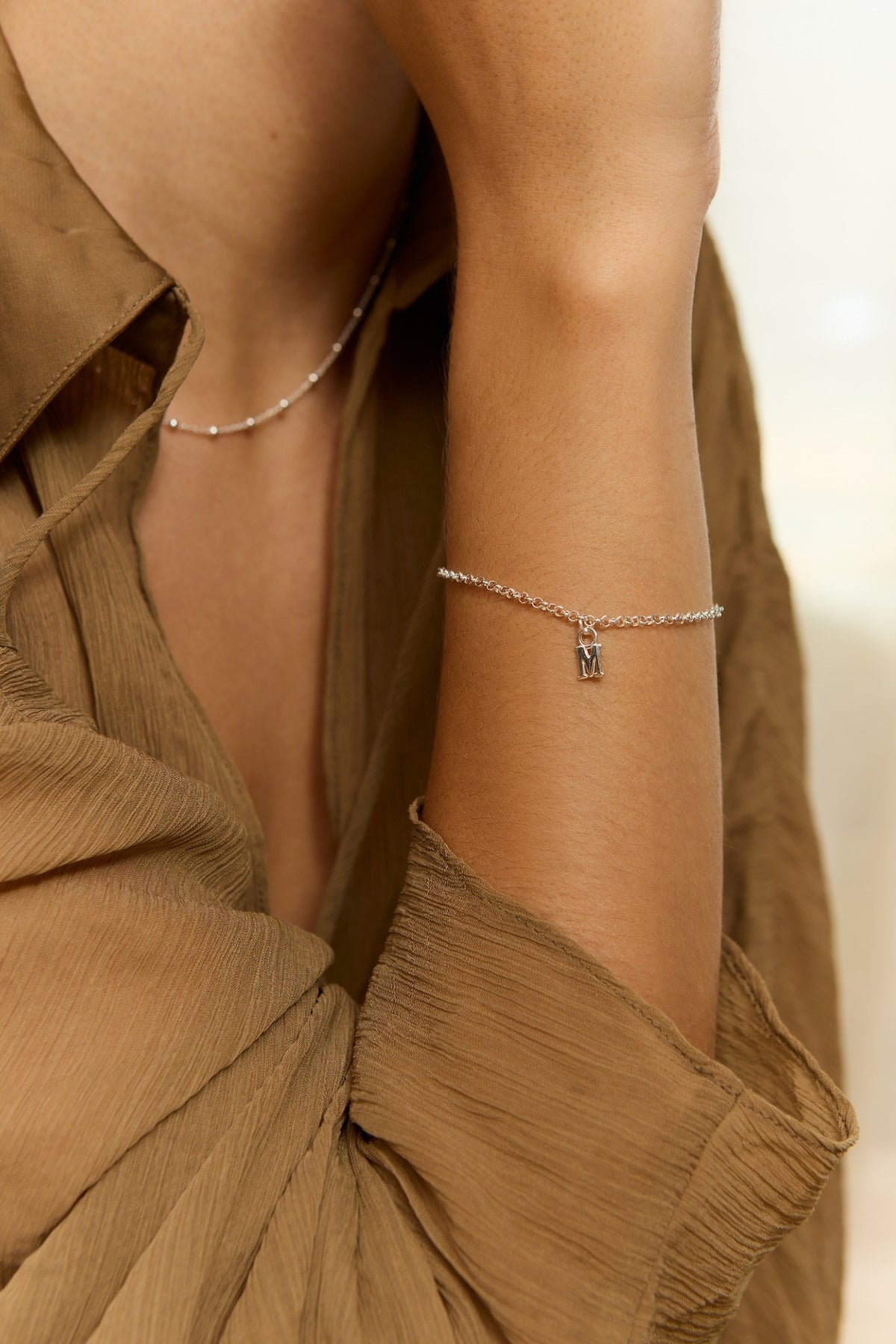 BRACELET ADAMYA LETTRE