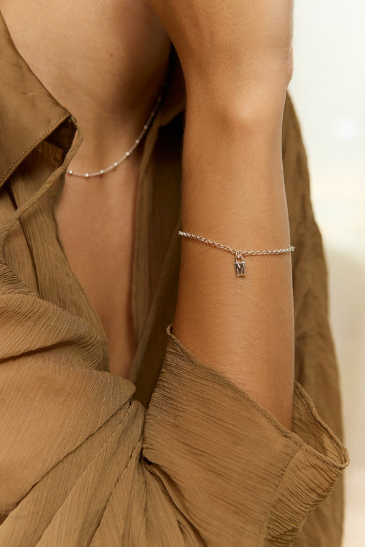 BRACELET ADAMYA LETTRE