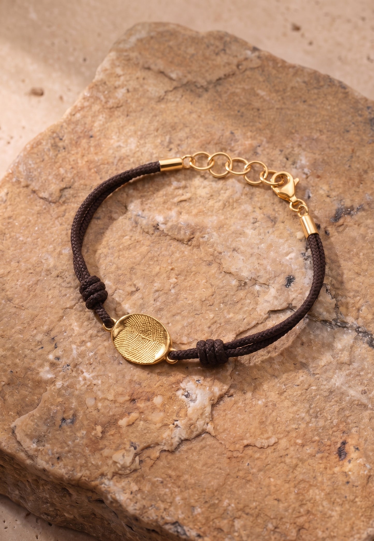 MUHAR FADENARMBAND VERGOLDET