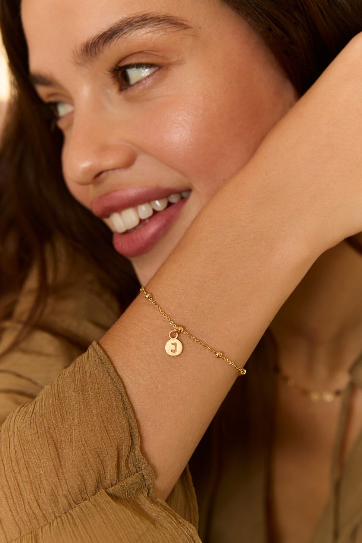 BRACELET TIGAT OR