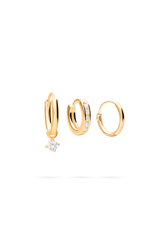 PACK RAUSHNI BAÑADO EN ORO