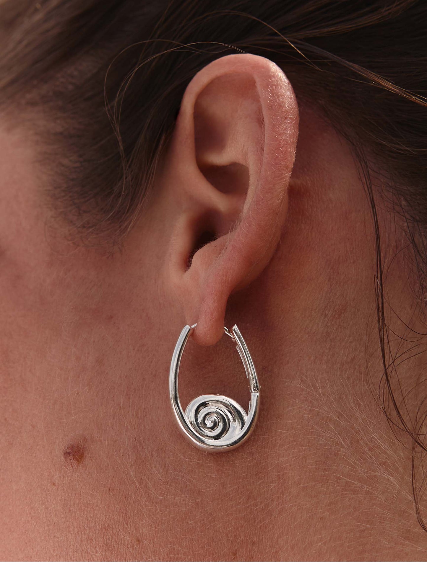 Pendientes Jevash Plata 