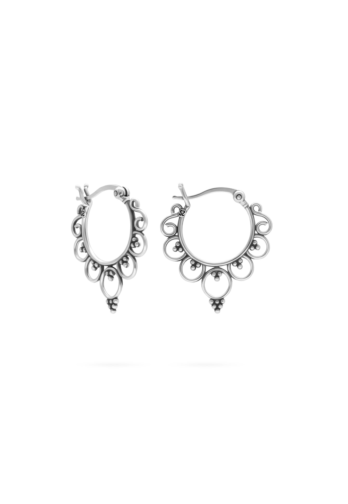 BOUCLES D'OREILLES ARAVINDA (16MM)