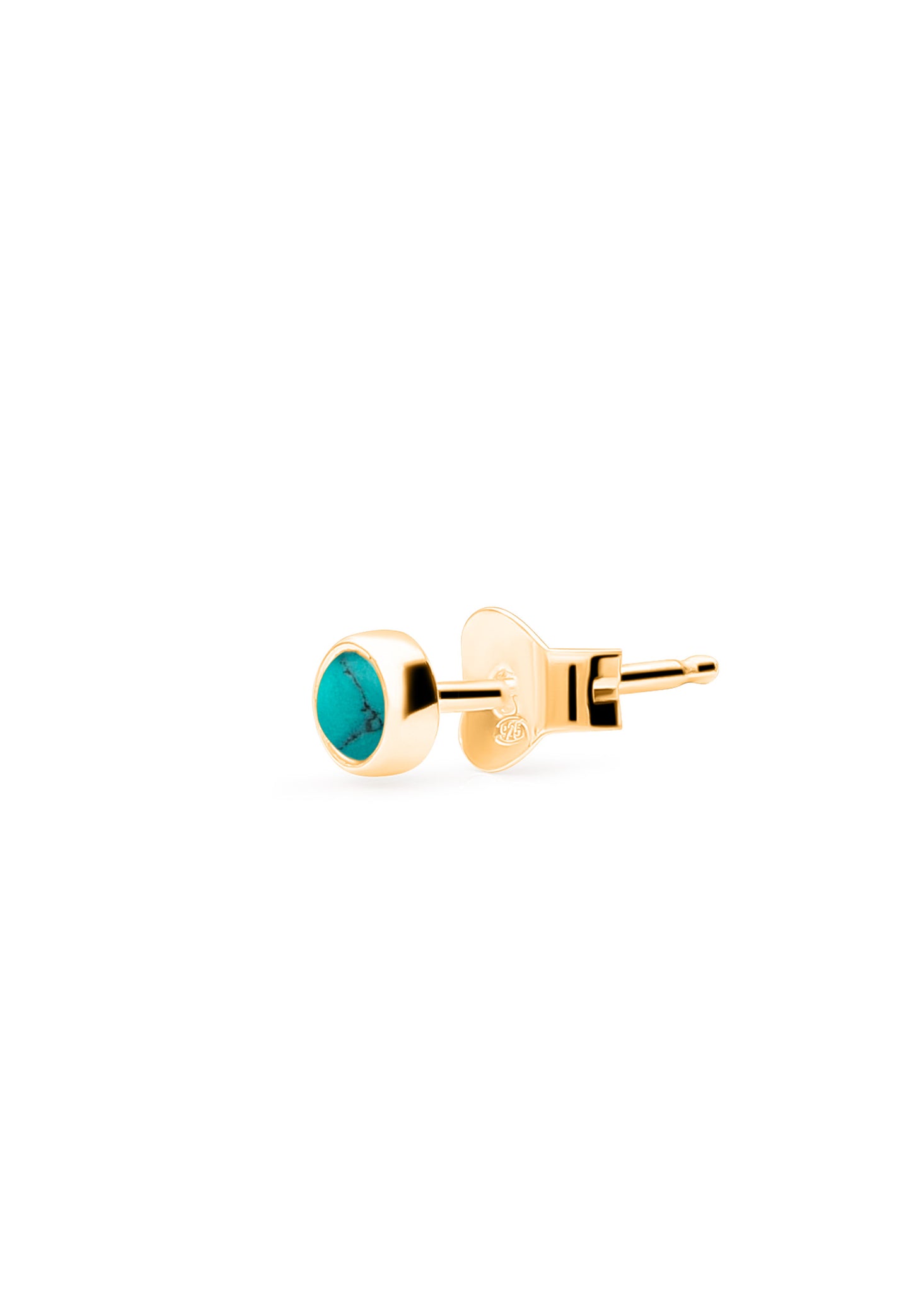 FIROZA TURQUOISE EARRING GOLD