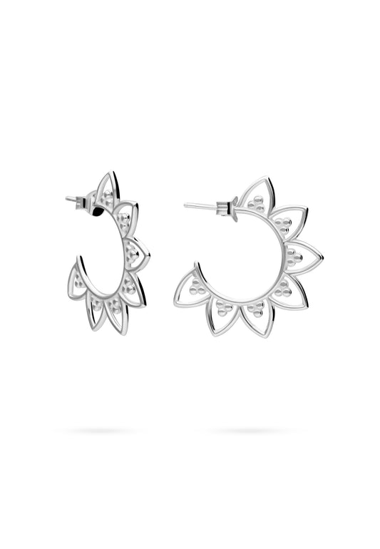 BOUCLES D'OREILLES INDUMATHI (30MM)