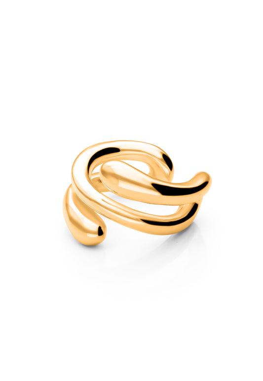EAR CUFF KATTATI PLACCATO ORO