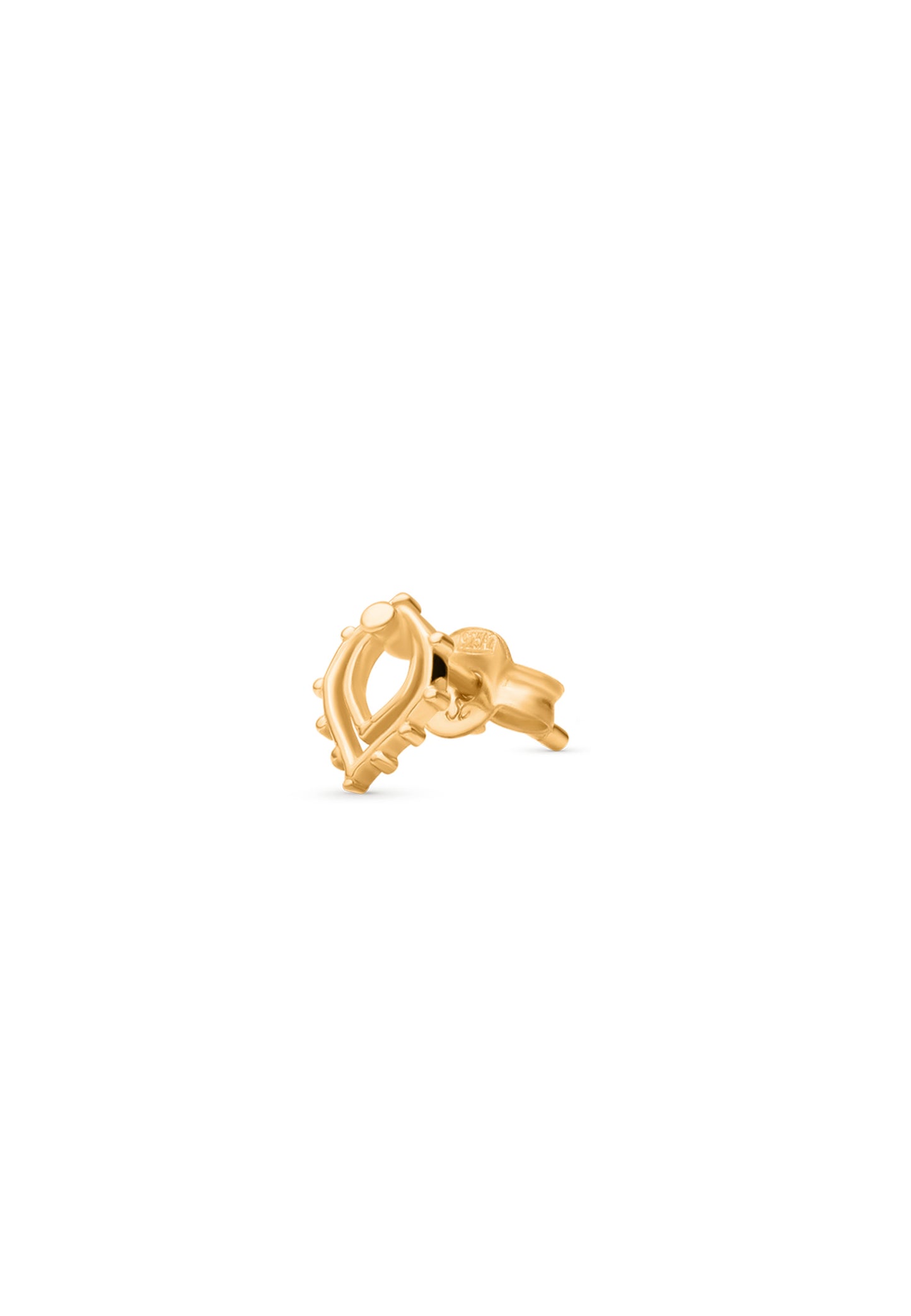 MAYUR EARRING GOLD